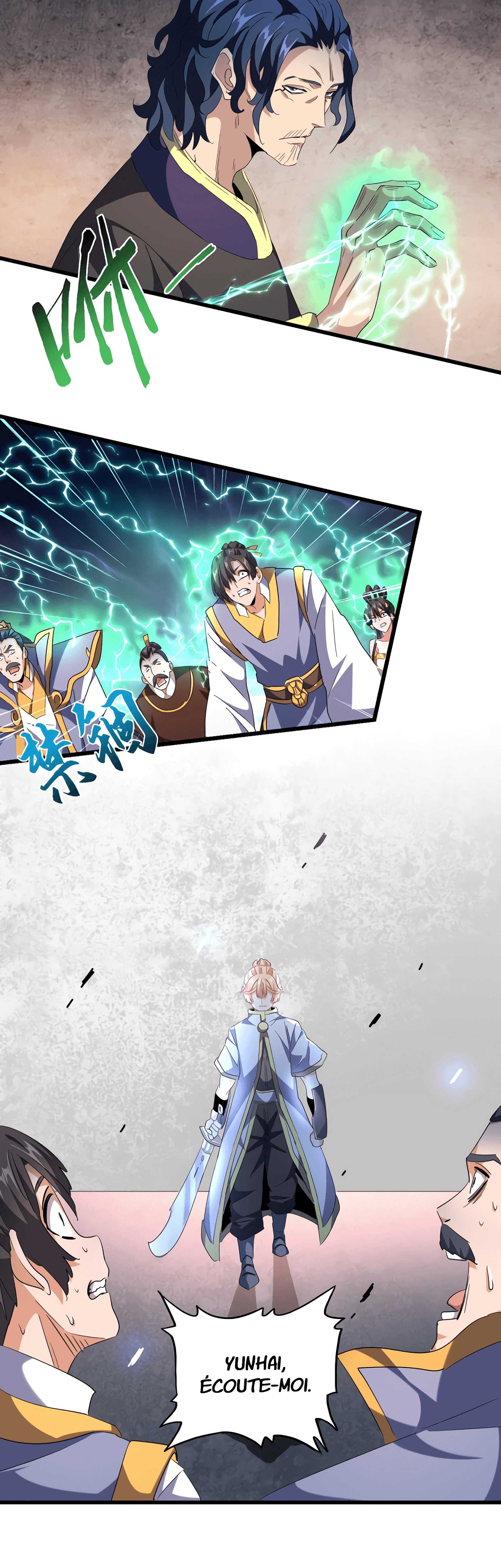 Read Demonic emperor FR Manga Online