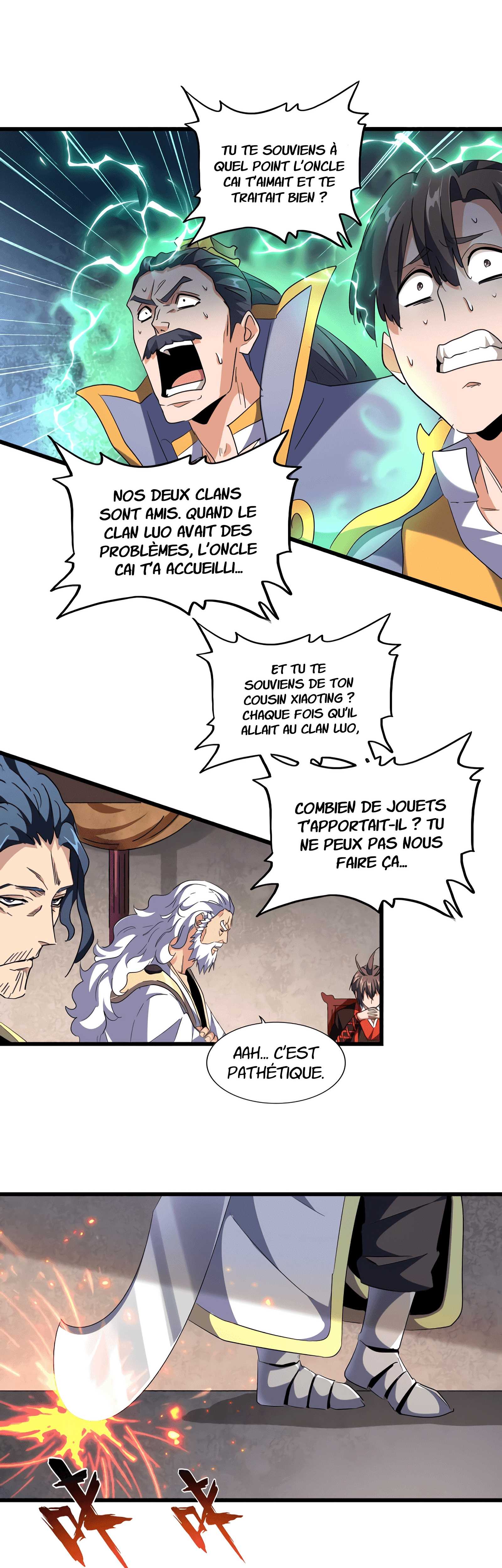 Read Demonic emperor FR Manga Online