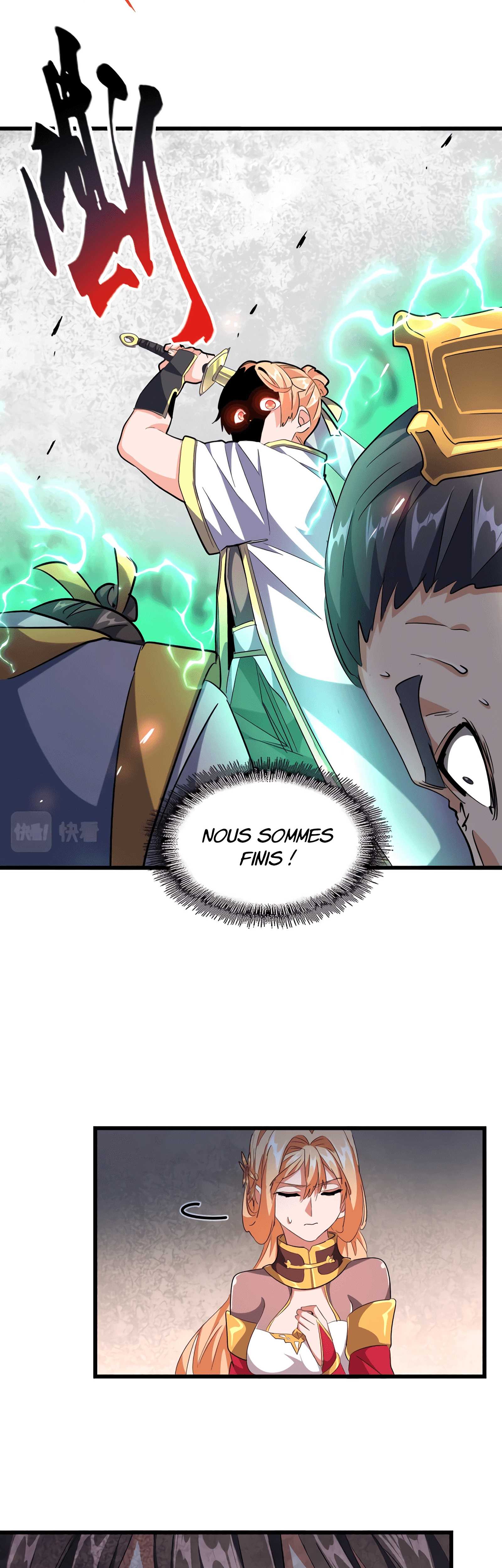 Read Demonic emperor FR Manga Online