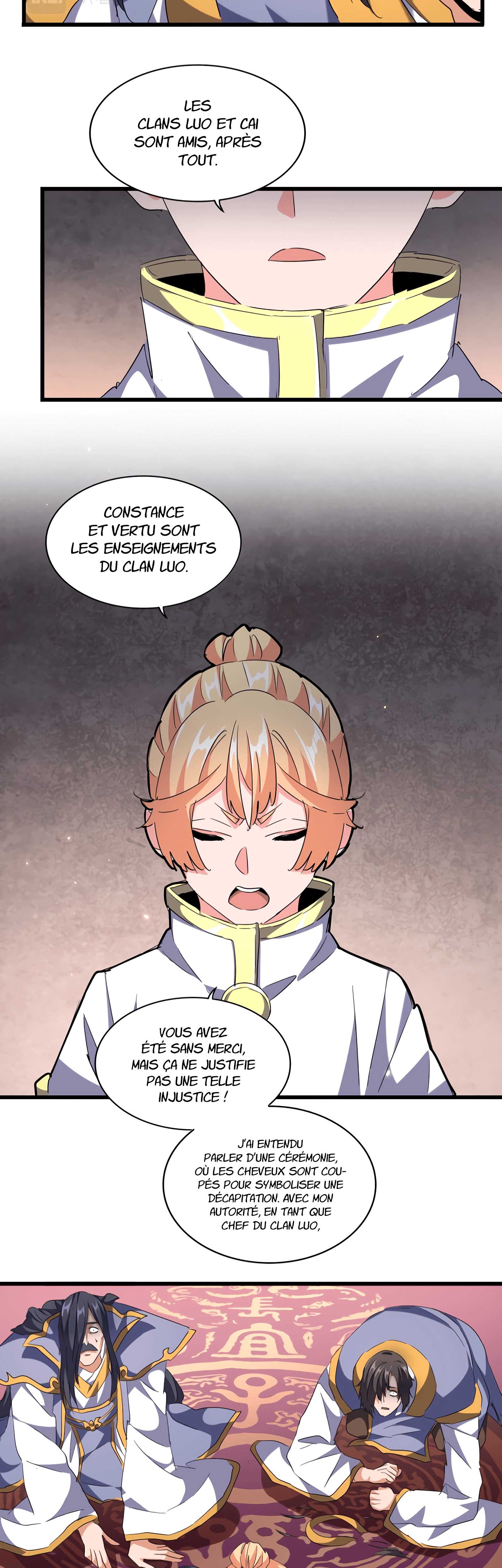 Read Demonic emperor FR Manga Online