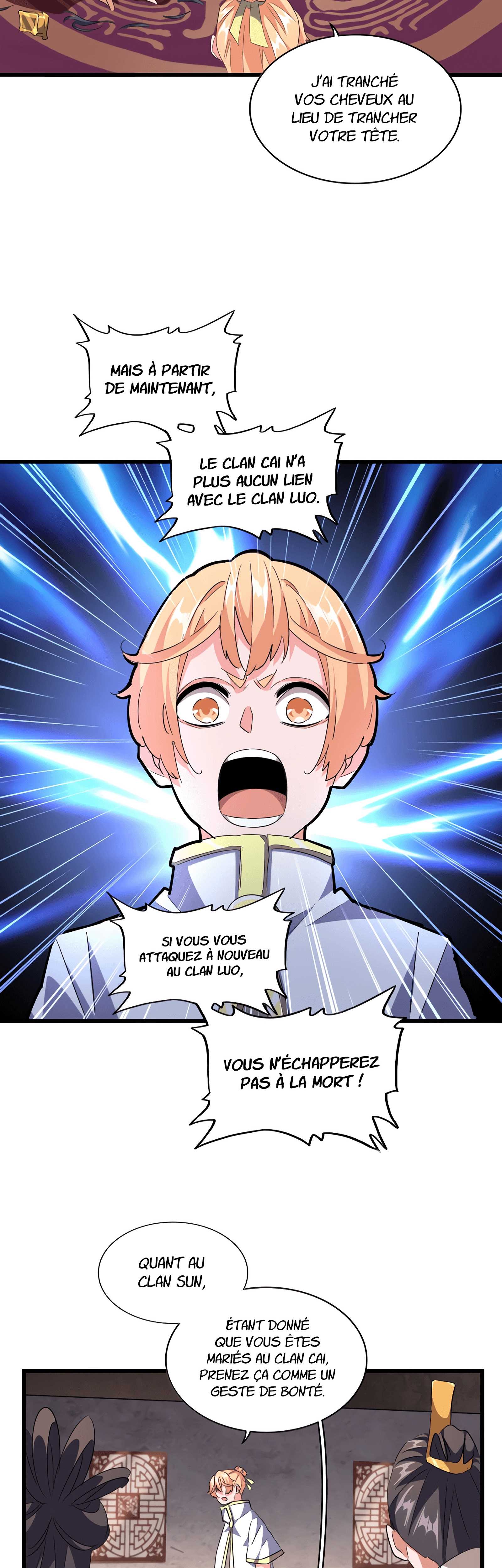 Read Demonic emperor FR Manga Online