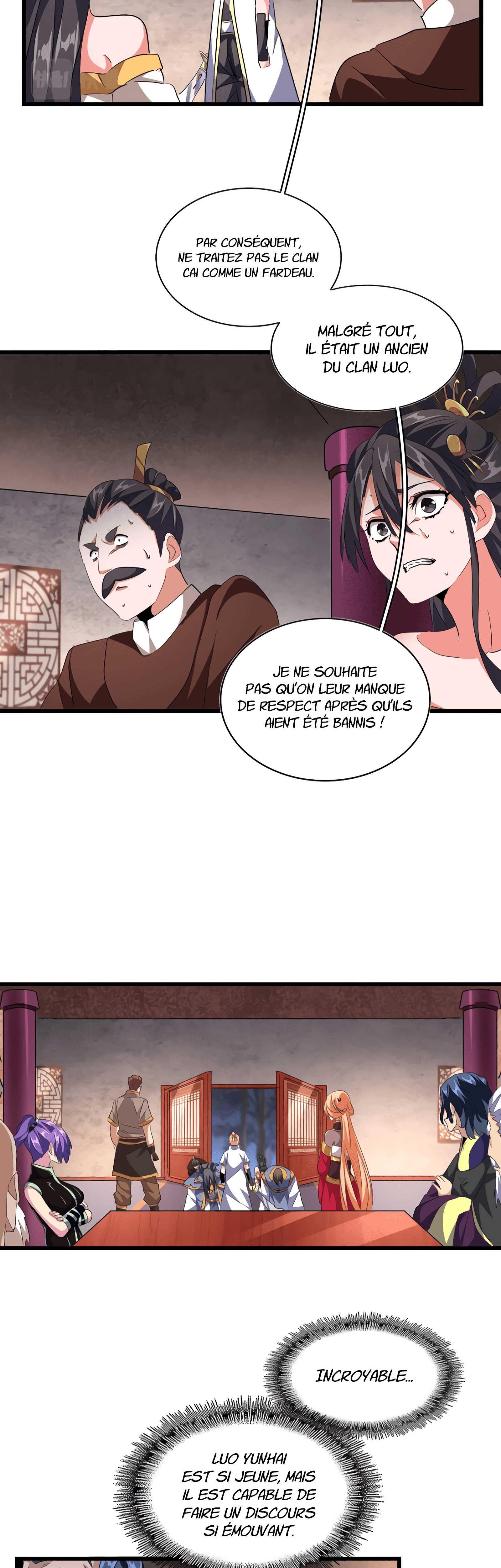 Read Demonic emperor FR Manga Online