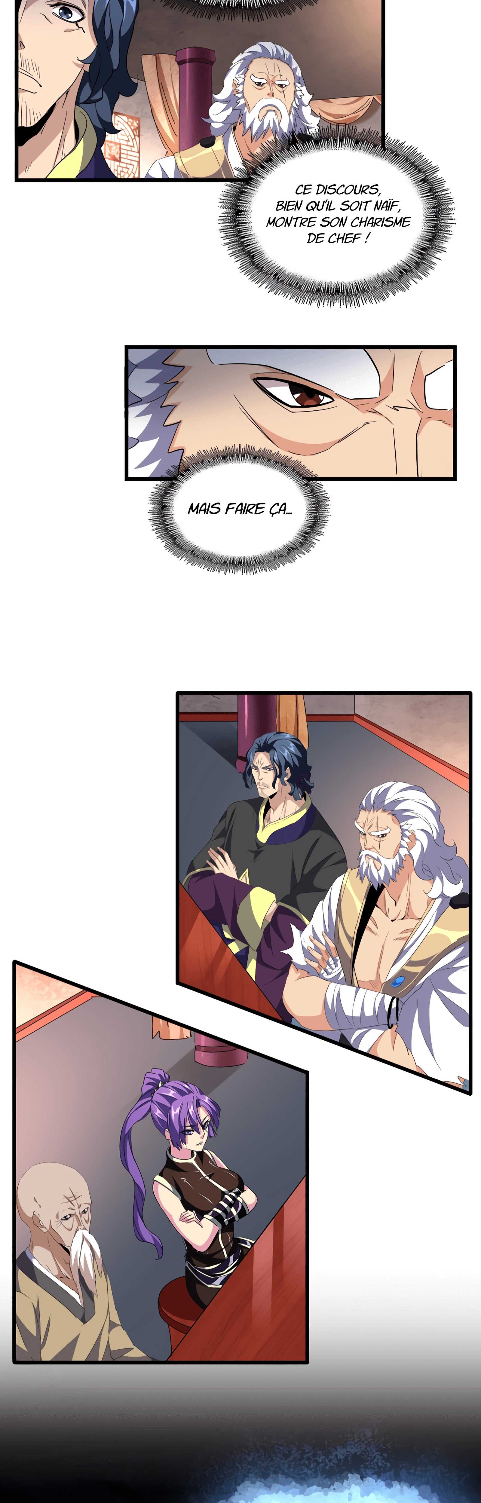 Read Demonic emperor FR Manga Online