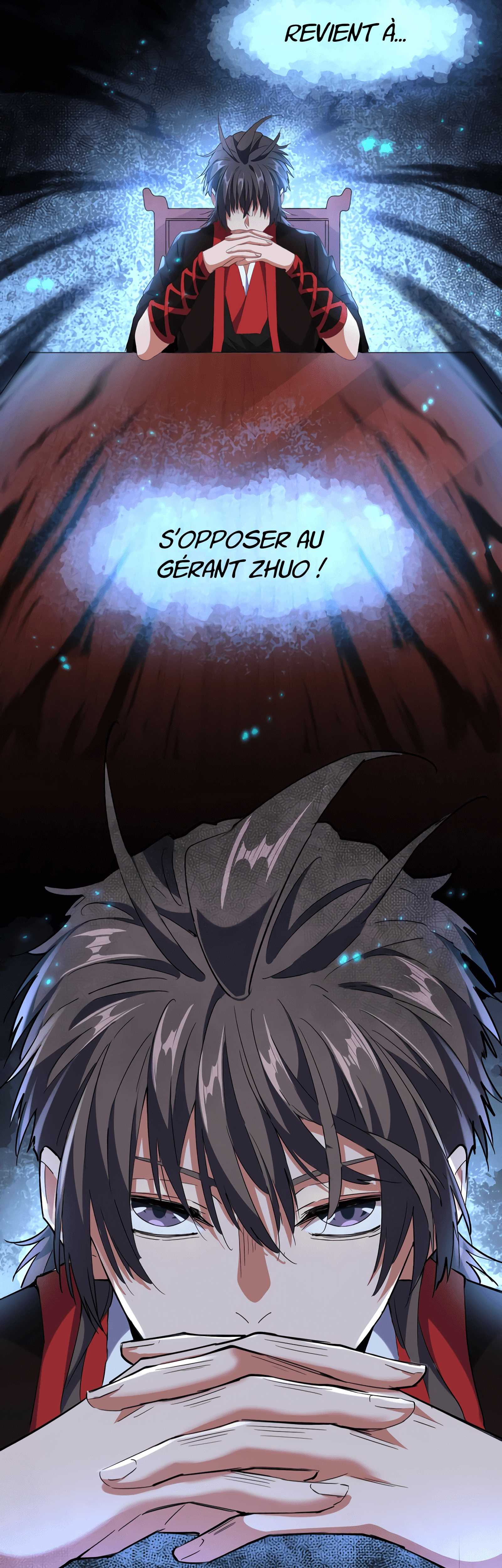 Read Demonic emperor FR Manga Online