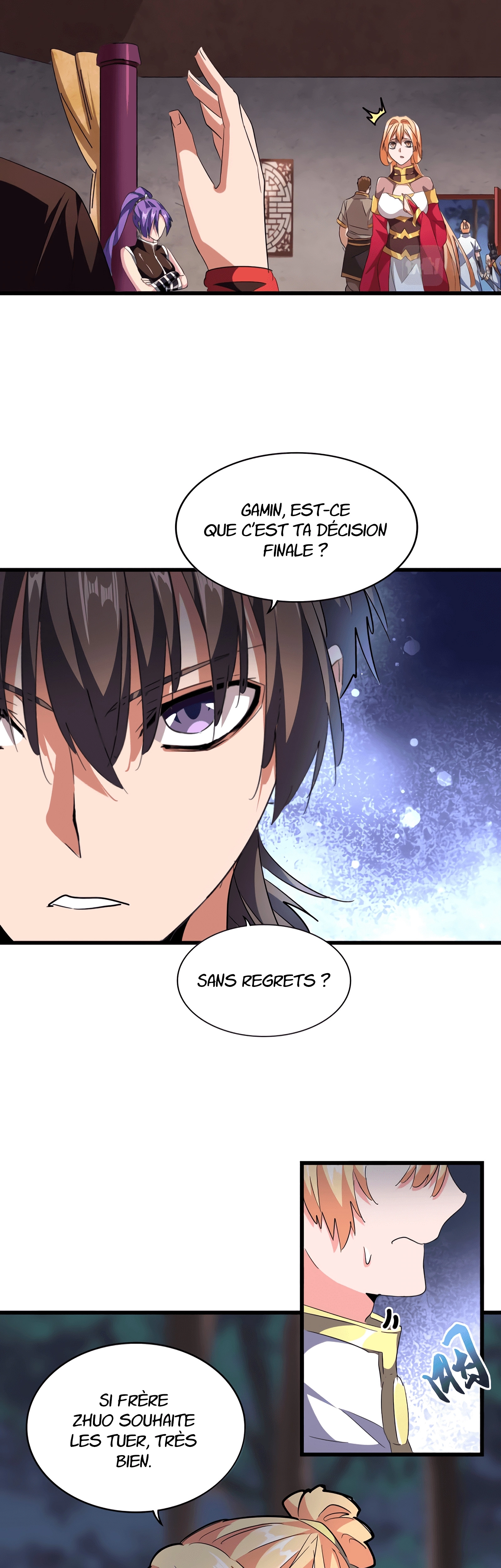 Read Demonic emperor FR Manga Online