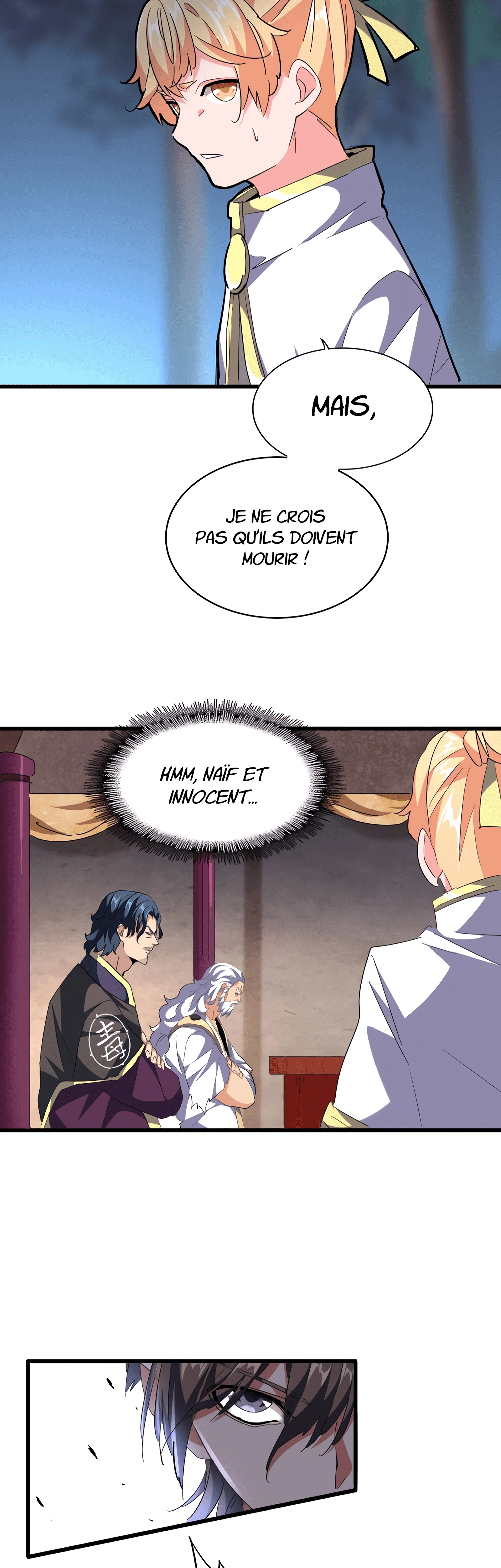 Read Demonic emperor FR Manga Online