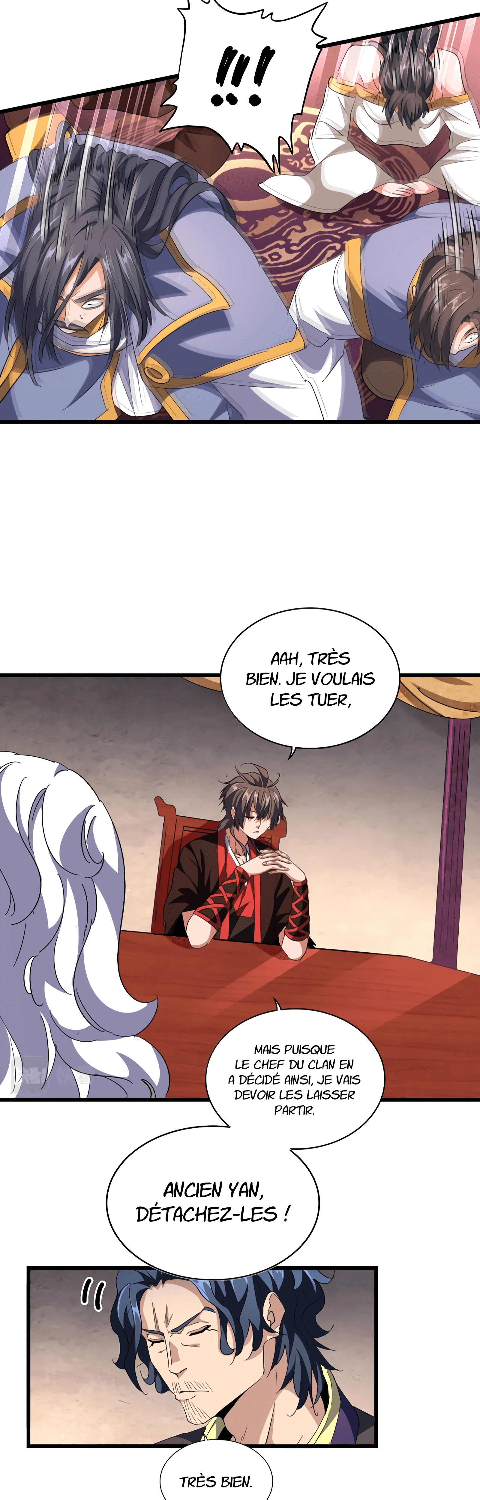 Read Demonic emperor FR Manga Online