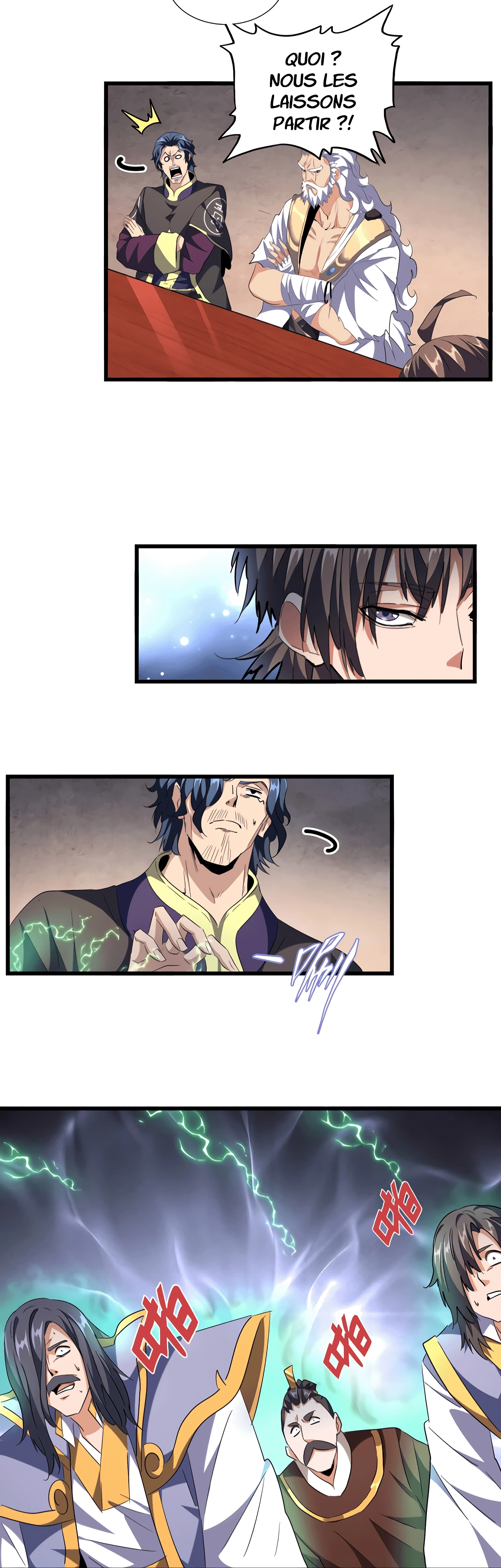 Read Demonic emperor FR Manga Online