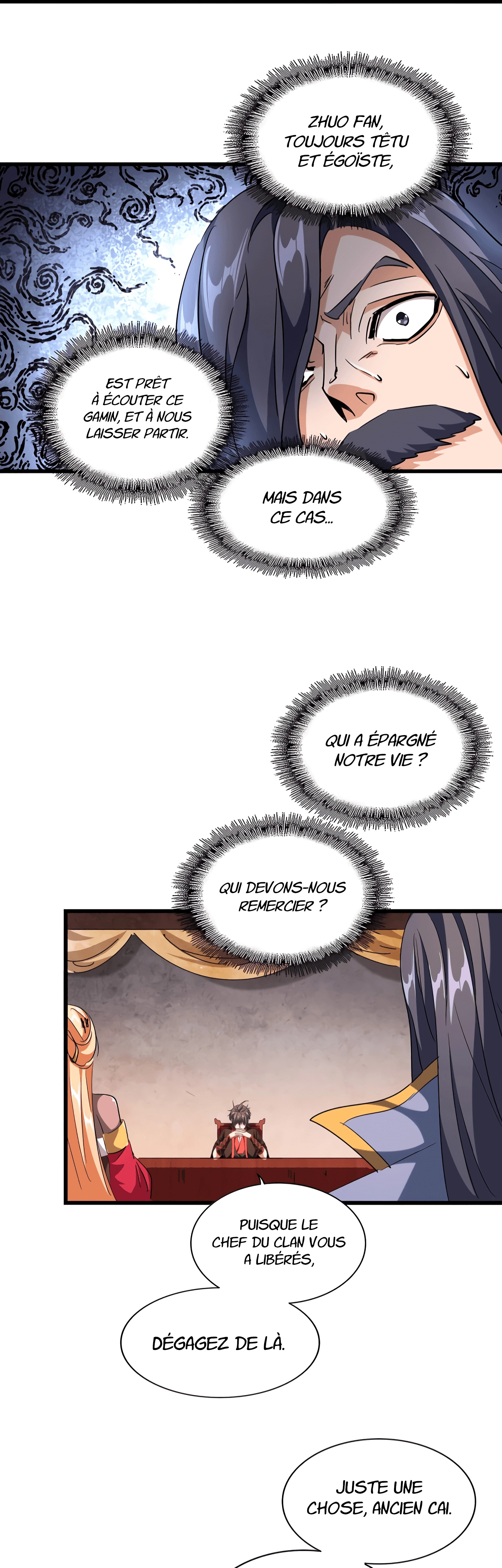 Read Demonic emperor FR Manga Online