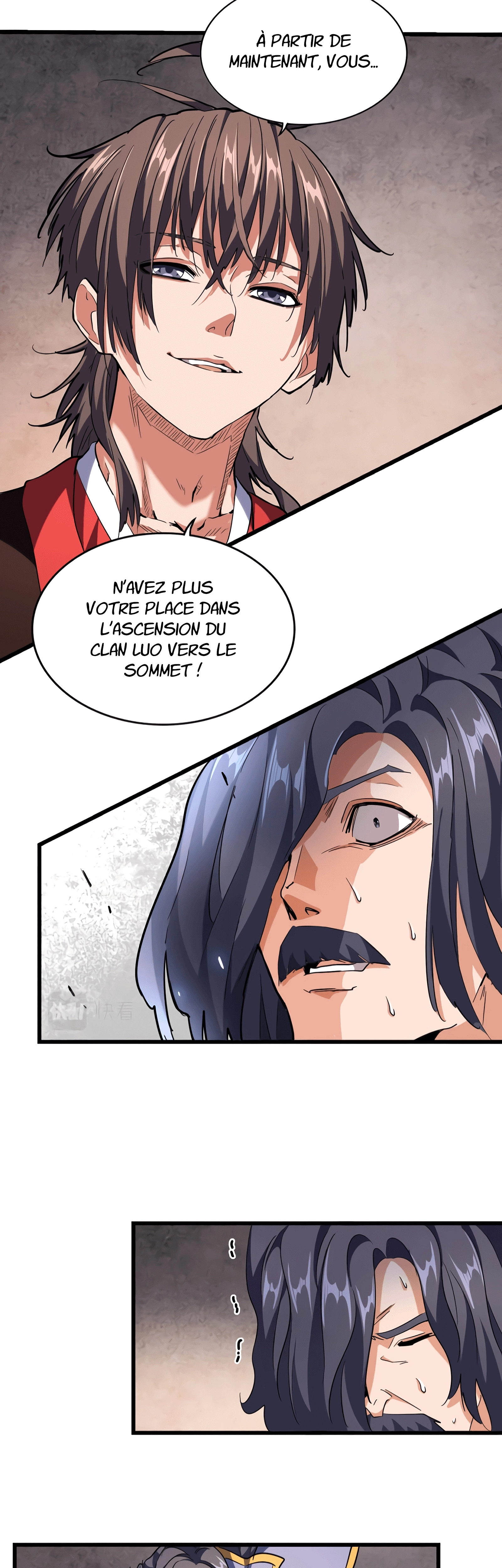 Read Demonic emperor FR Manga Online