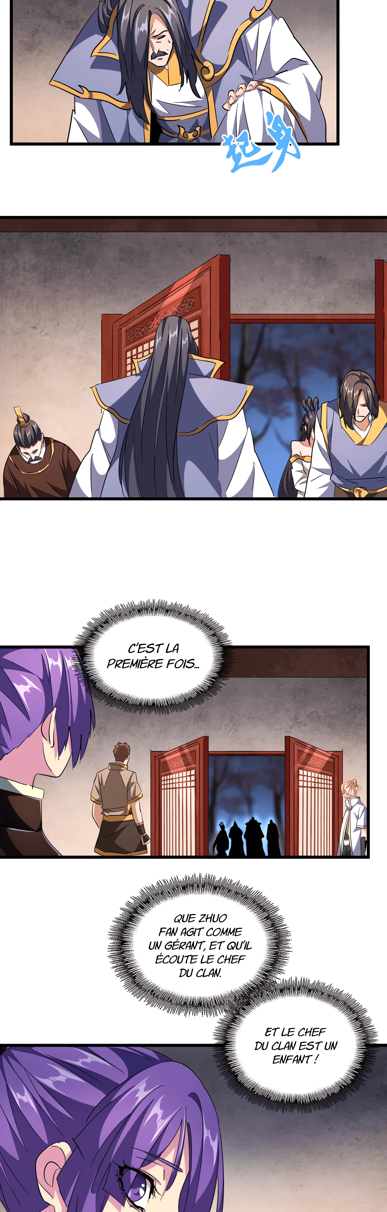 Read Demonic emperor FR Manga Online