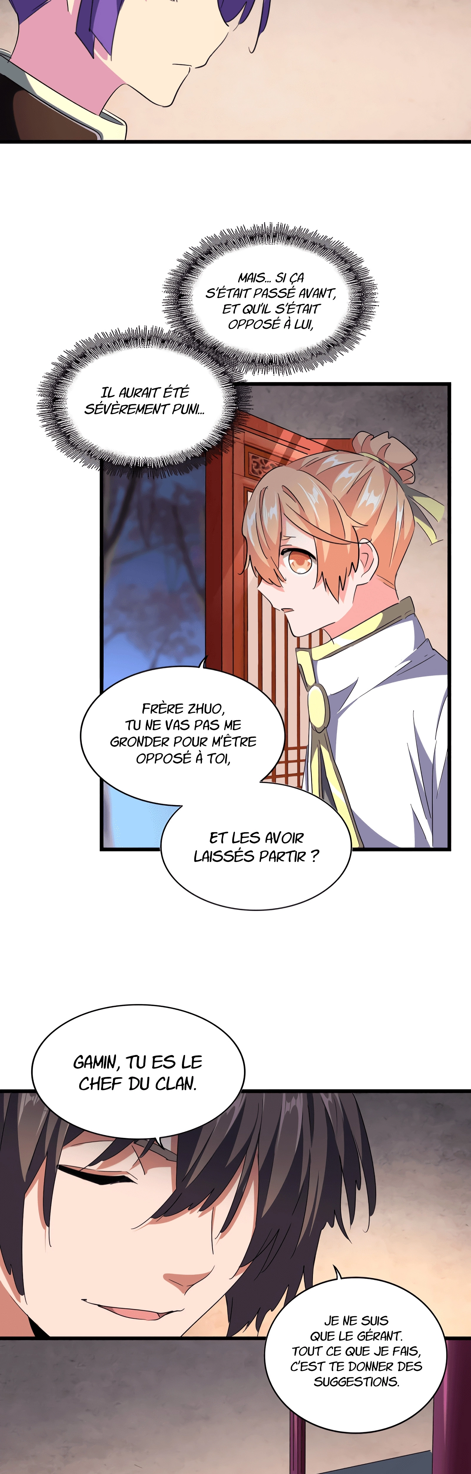 Read Demonic emperor FR Manga Online
