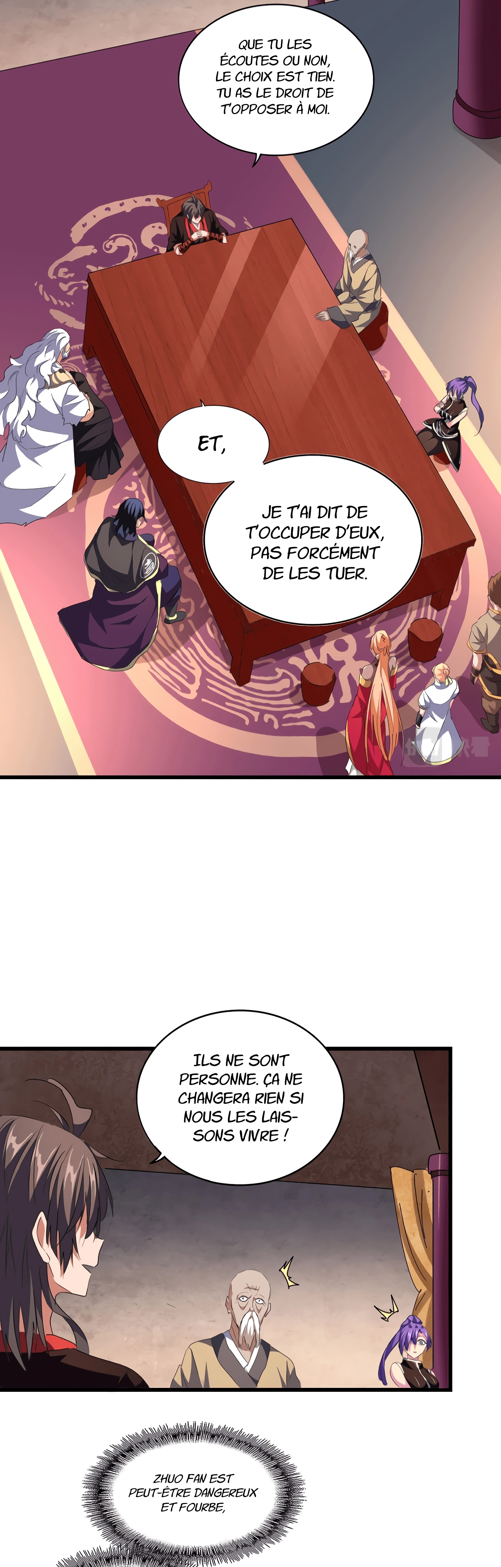 Read Demonic emperor FR Manga Online