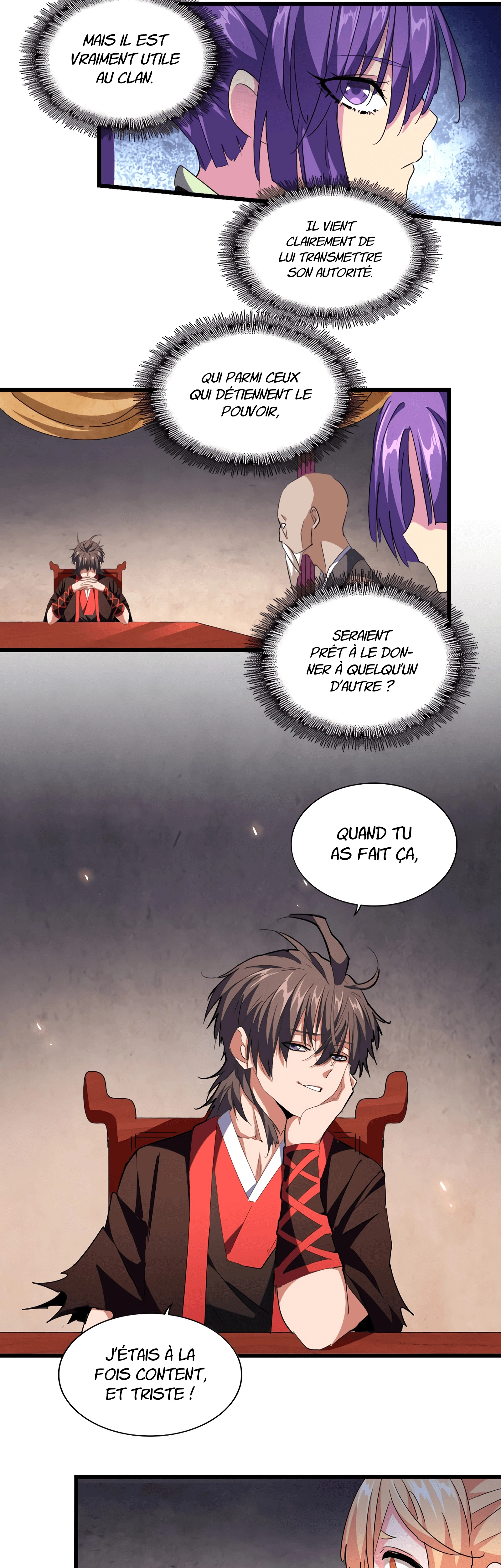 Read Demonic emperor FR Manga Online