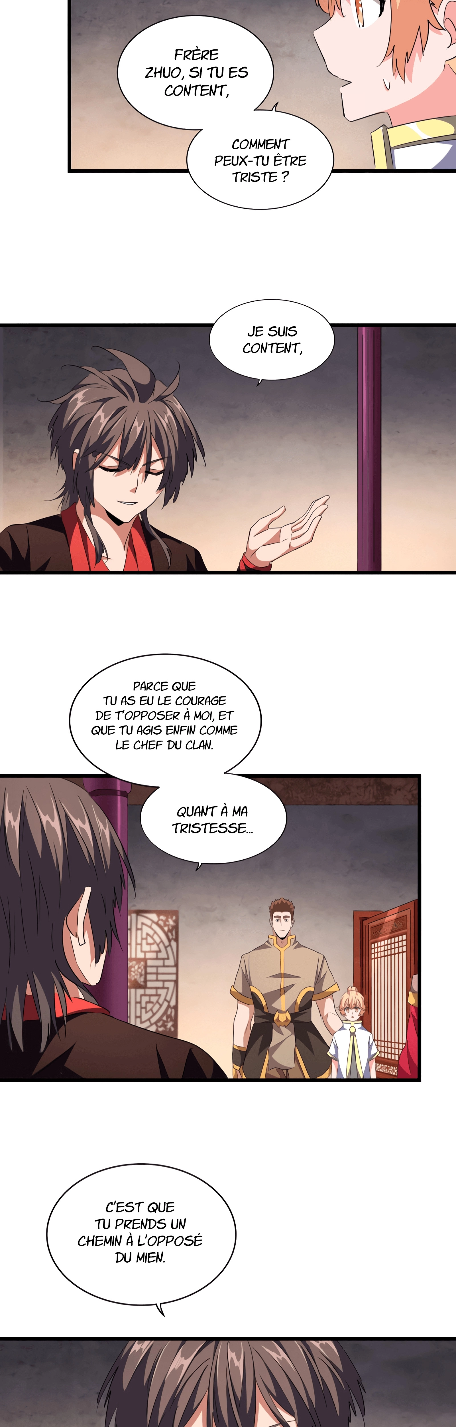 Read Demonic emperor FR Manga Online