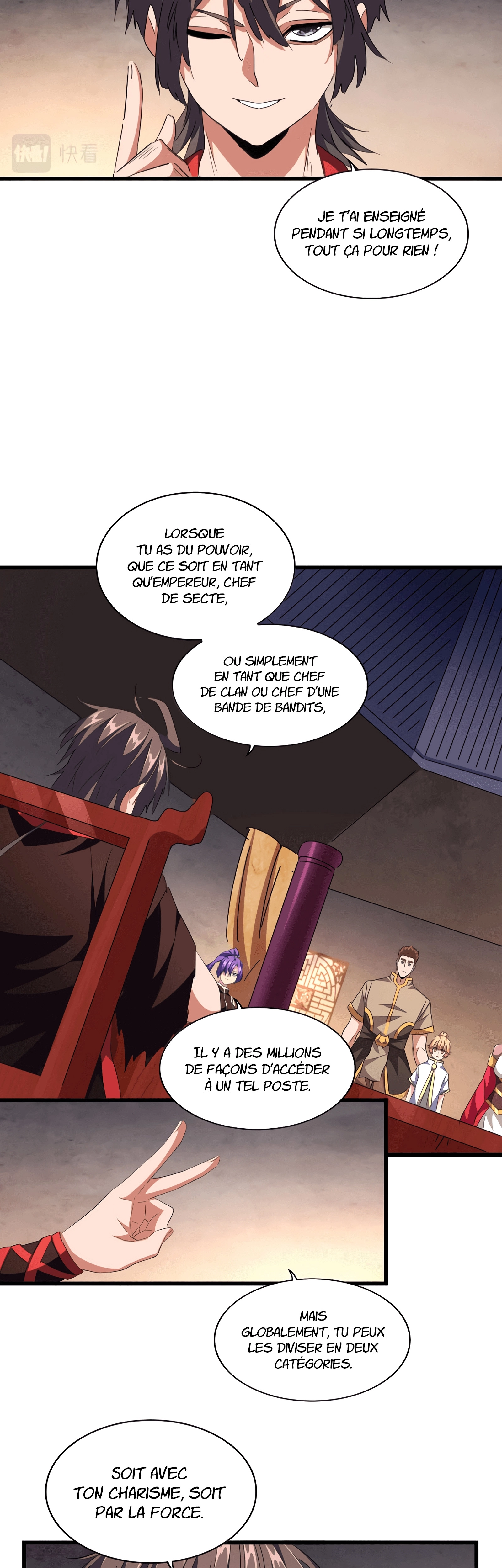 Read Demonic emperor FR Manga Online
