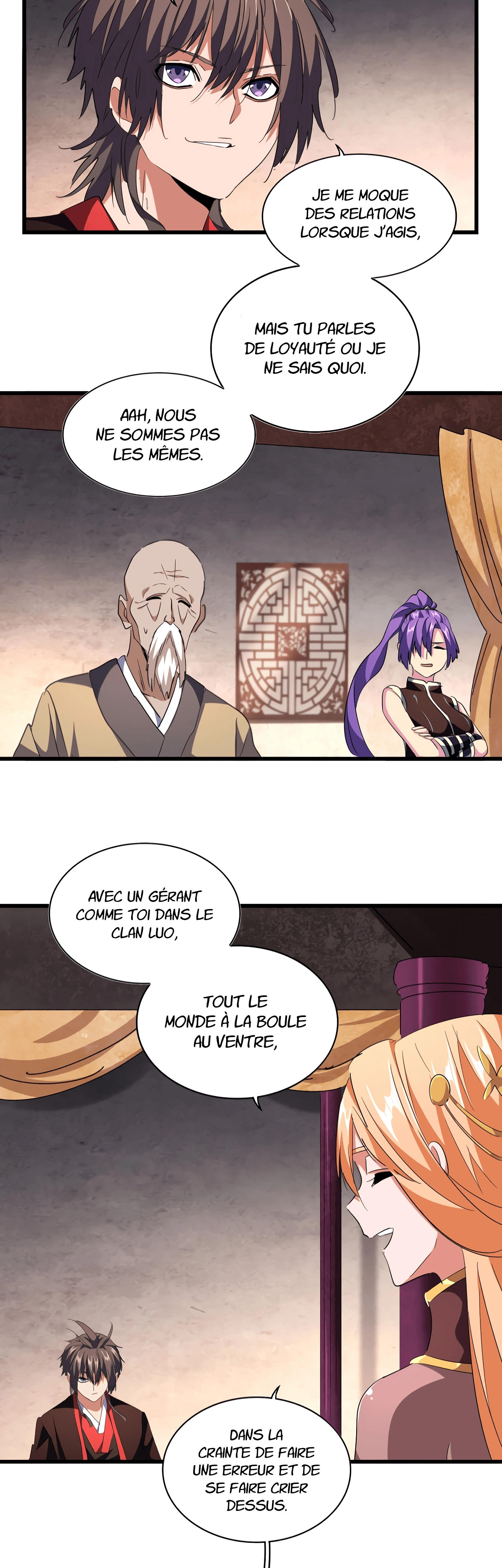 Read Demonic emperor FR Manga Online