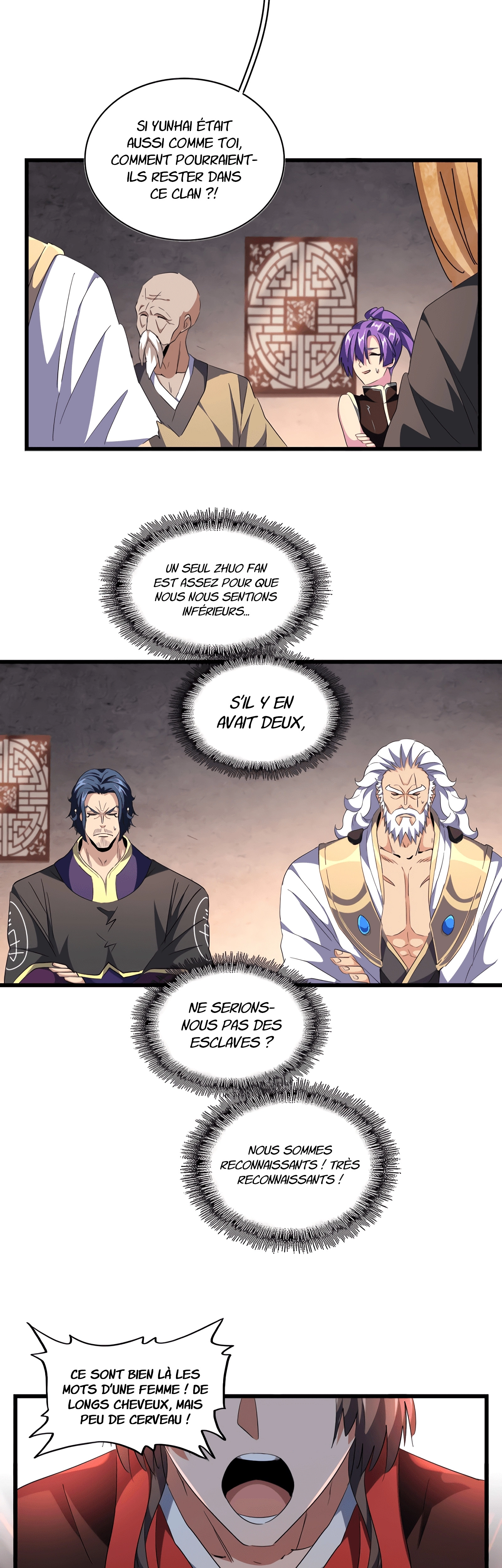 Read Demonic emperor FR Manga Online