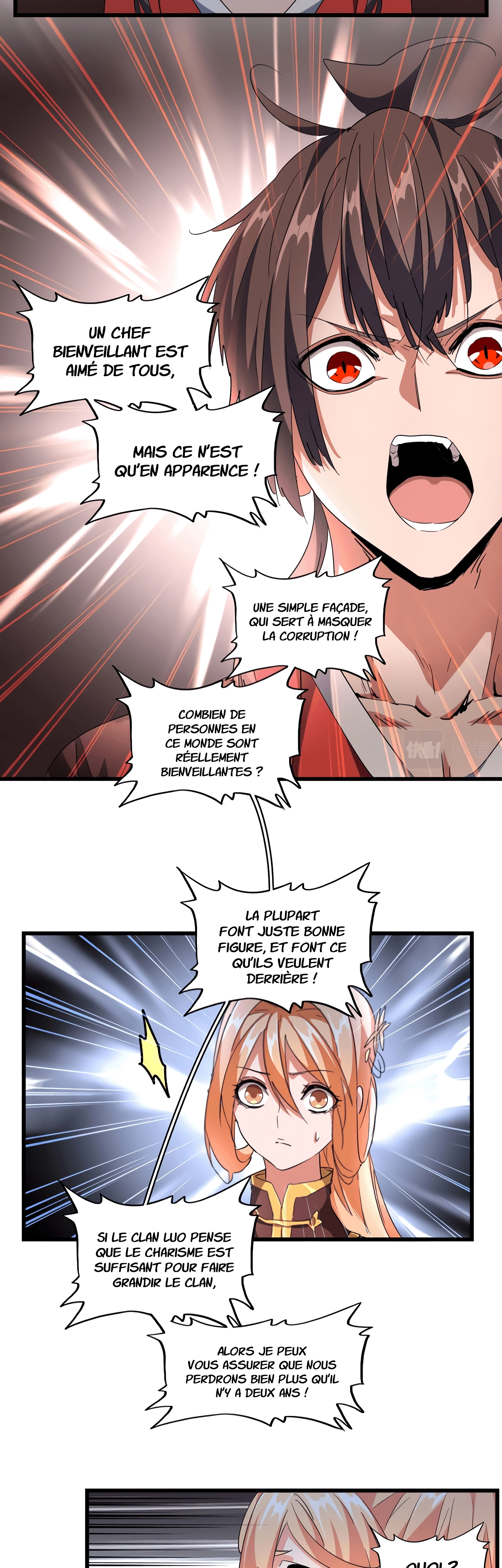 Read Demonic emperor FR Manga Online