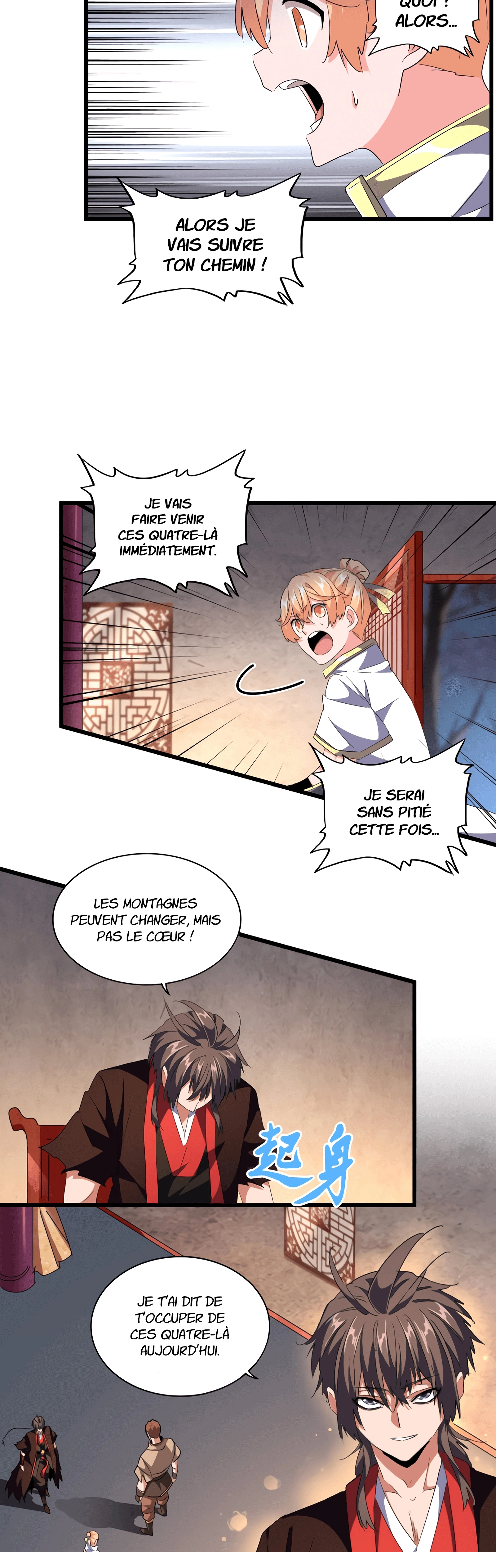 Read Demonic emperor FR Manga Online