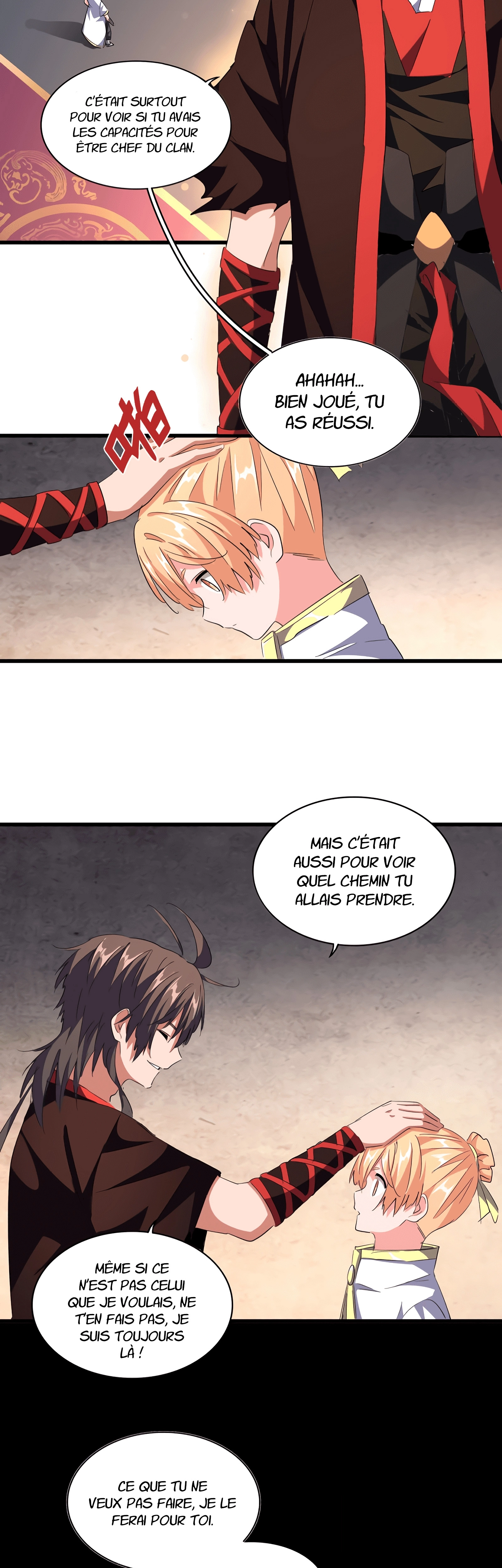 Read Demonic emperor FR Manga Online