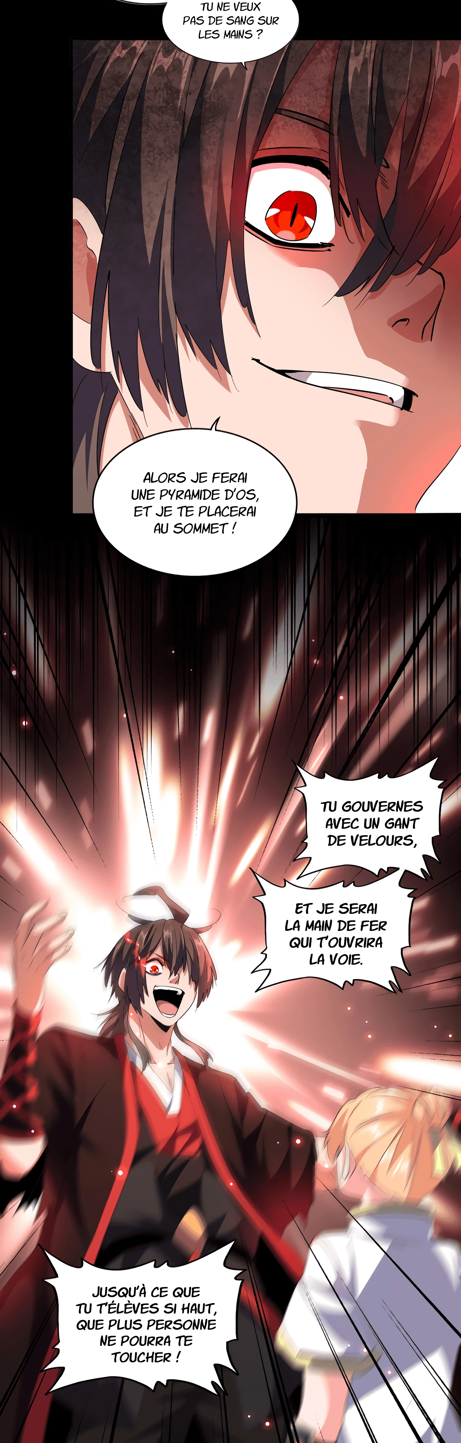 Read Demonic emperor FR Manga Online