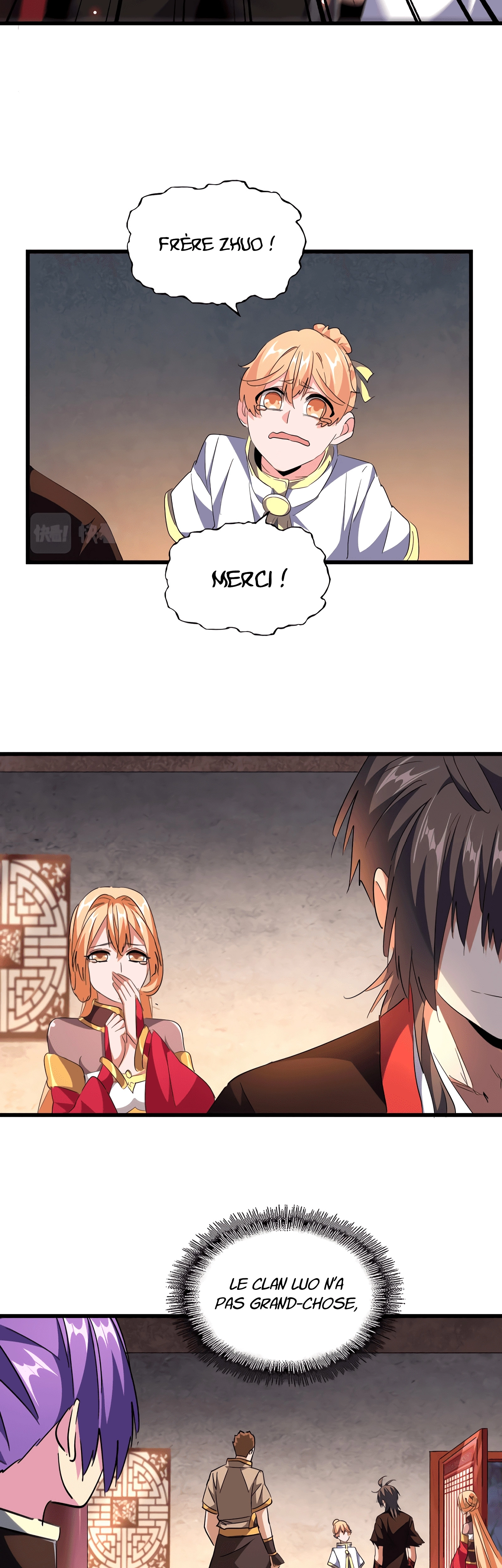 Read Demonic emperor FR Manga Online