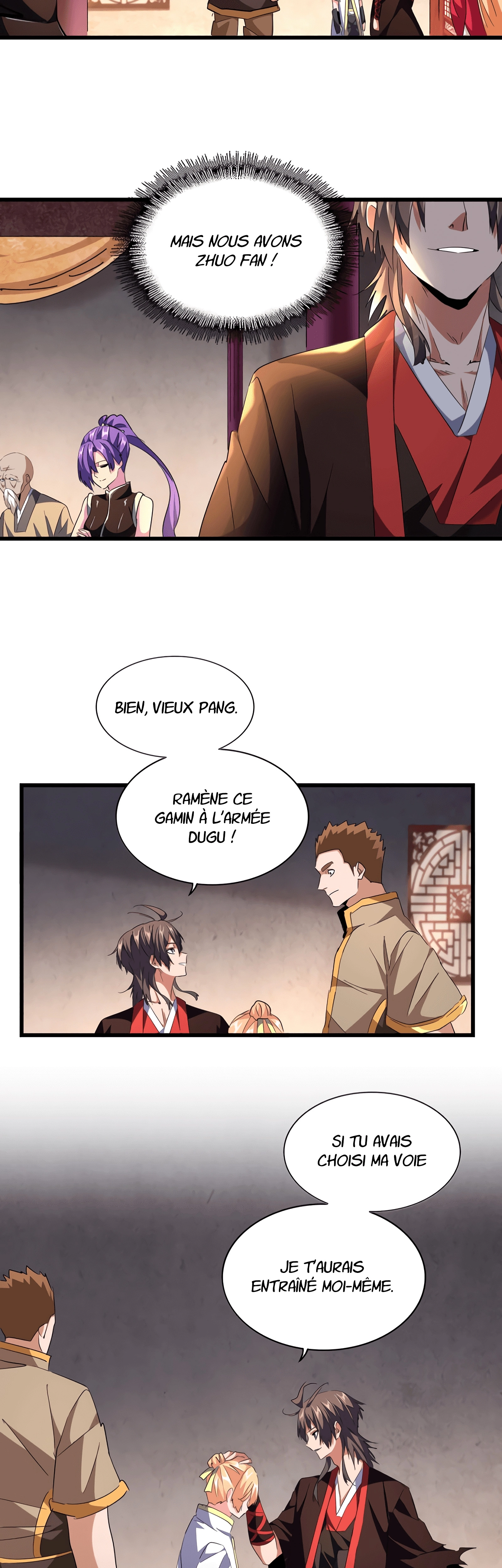 Read Demonic emperor FR Manga Online