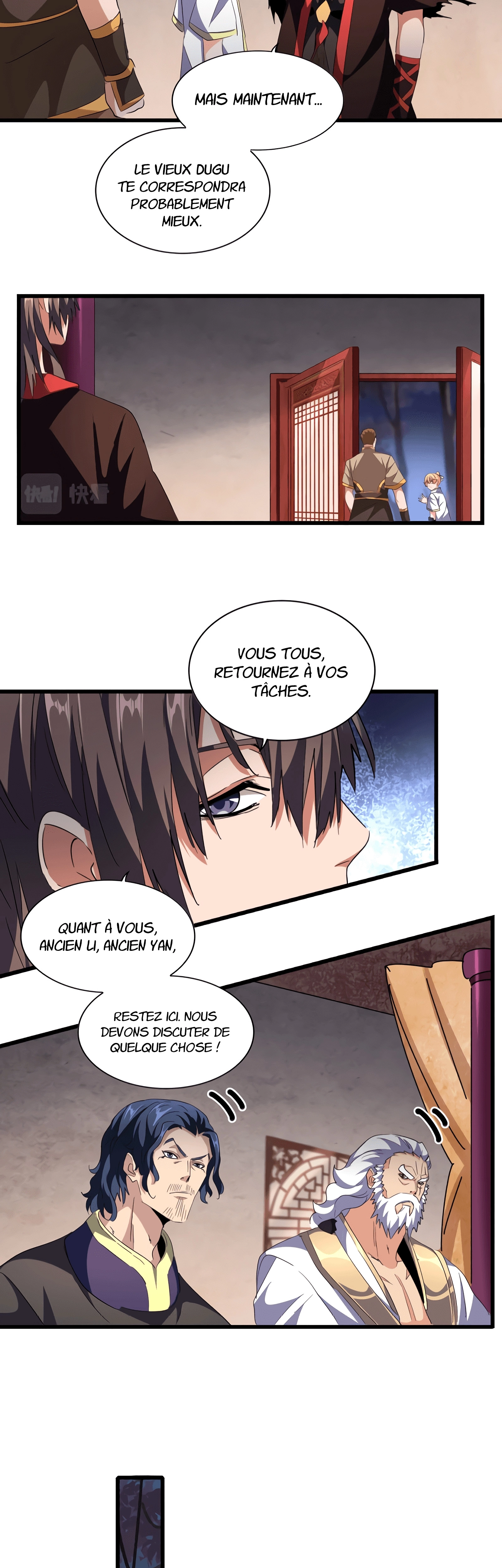 Read Demonic emperor FR Manga Online