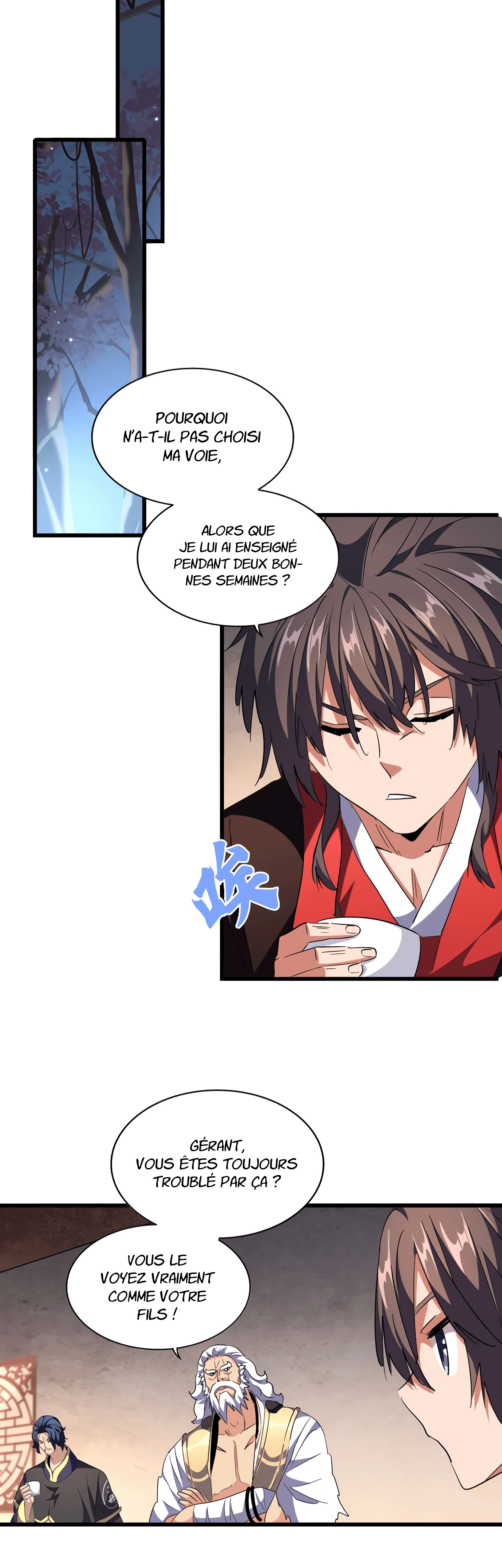 Read Demonic emperor FR Manga Online