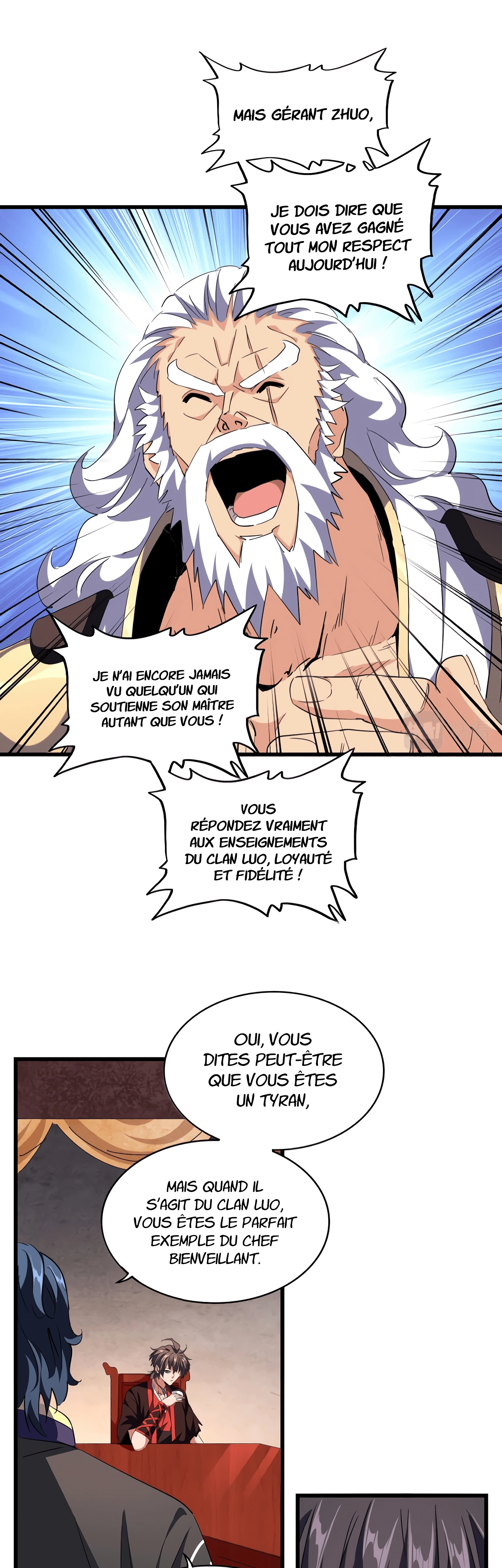 Read Demonic emperor FR Manga Online