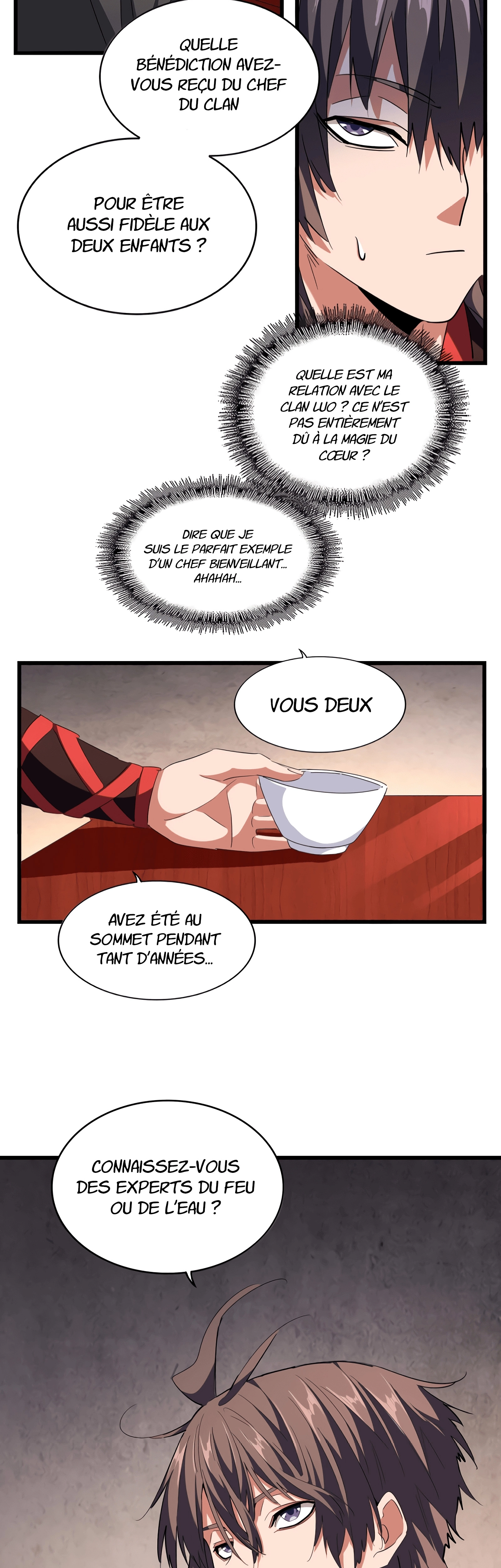 Read Demonic emperor FR Manga Online