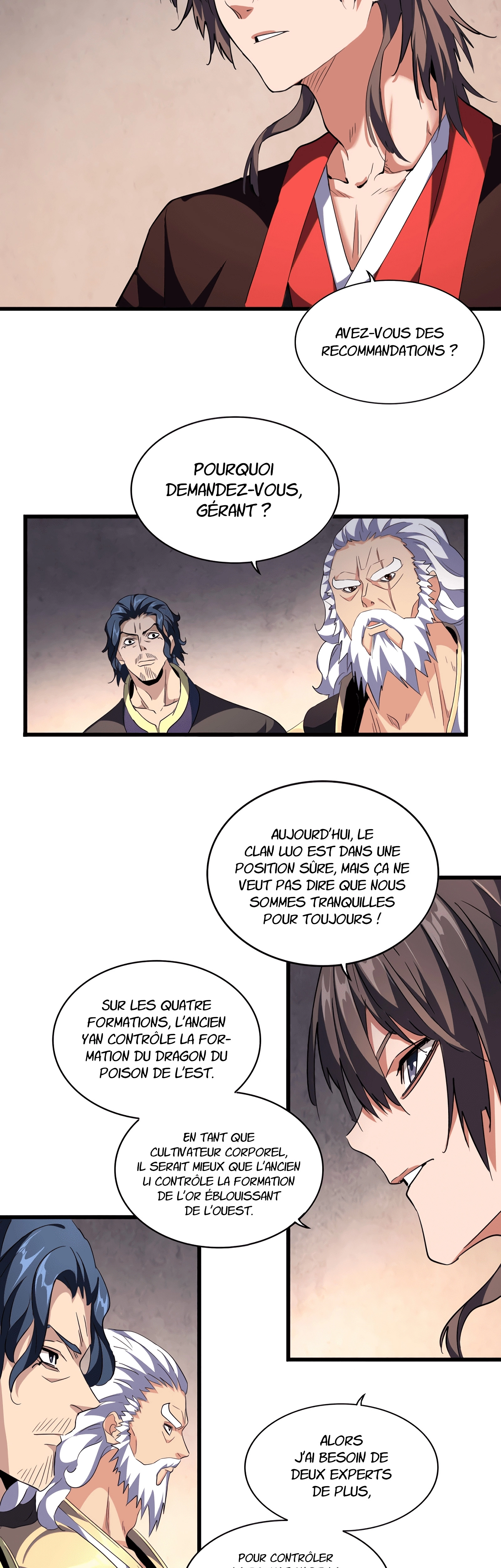 Read Demonic emperor FR Manga Online