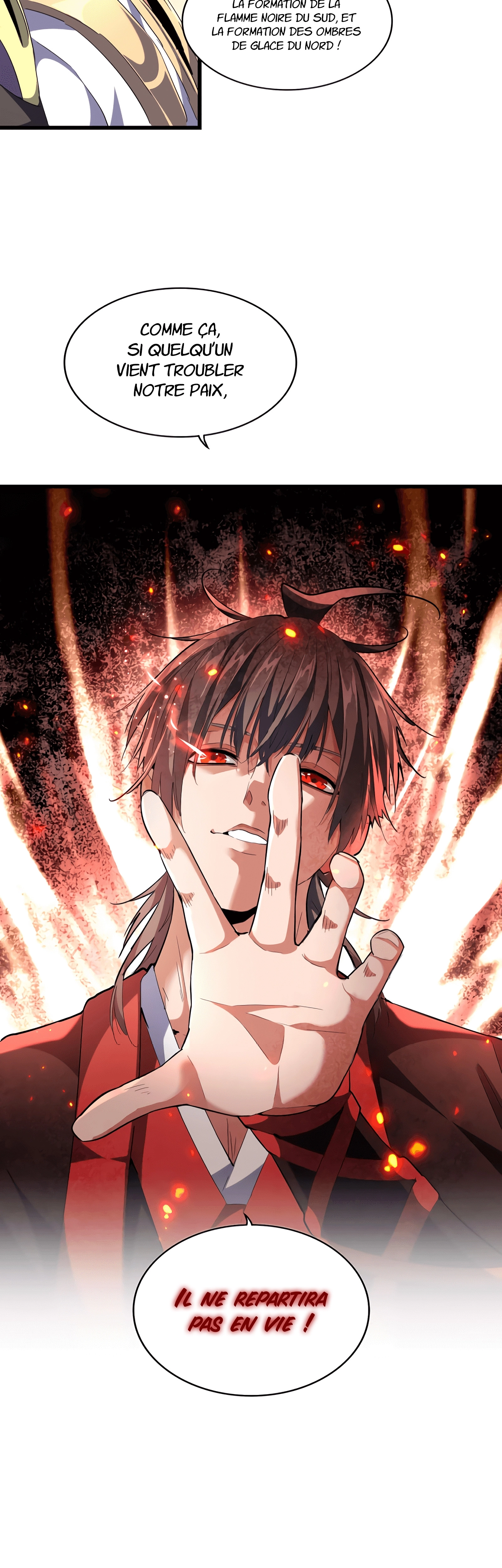 Read Demonic emperor FR Manga Online