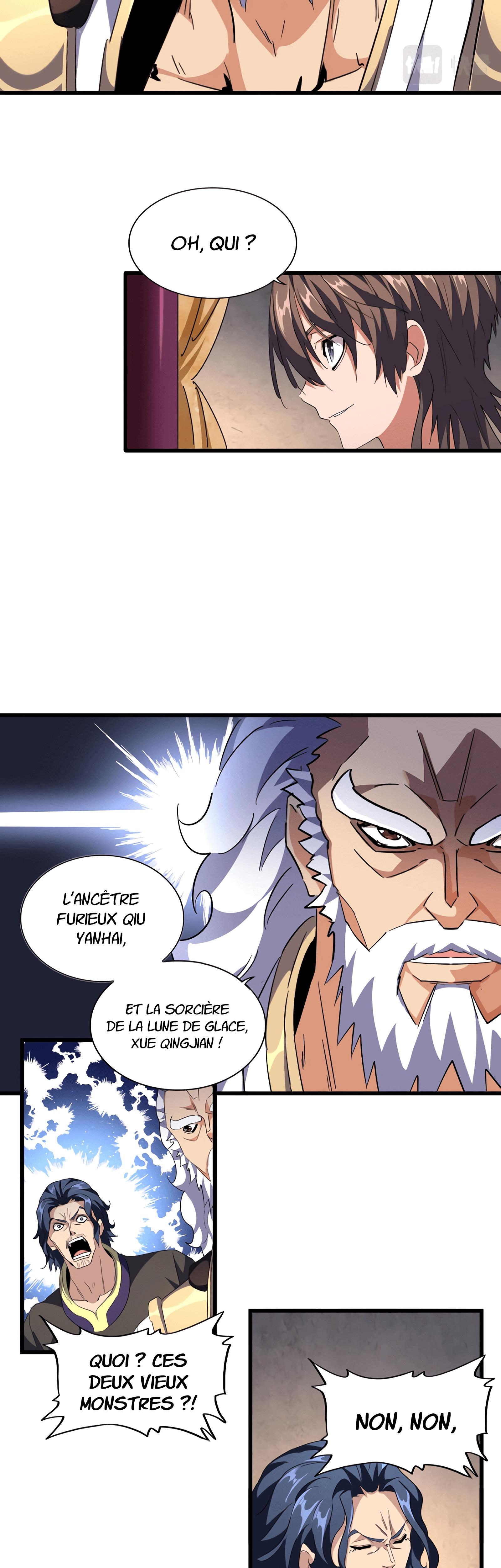 Read Demonic emperor FR Manga Online