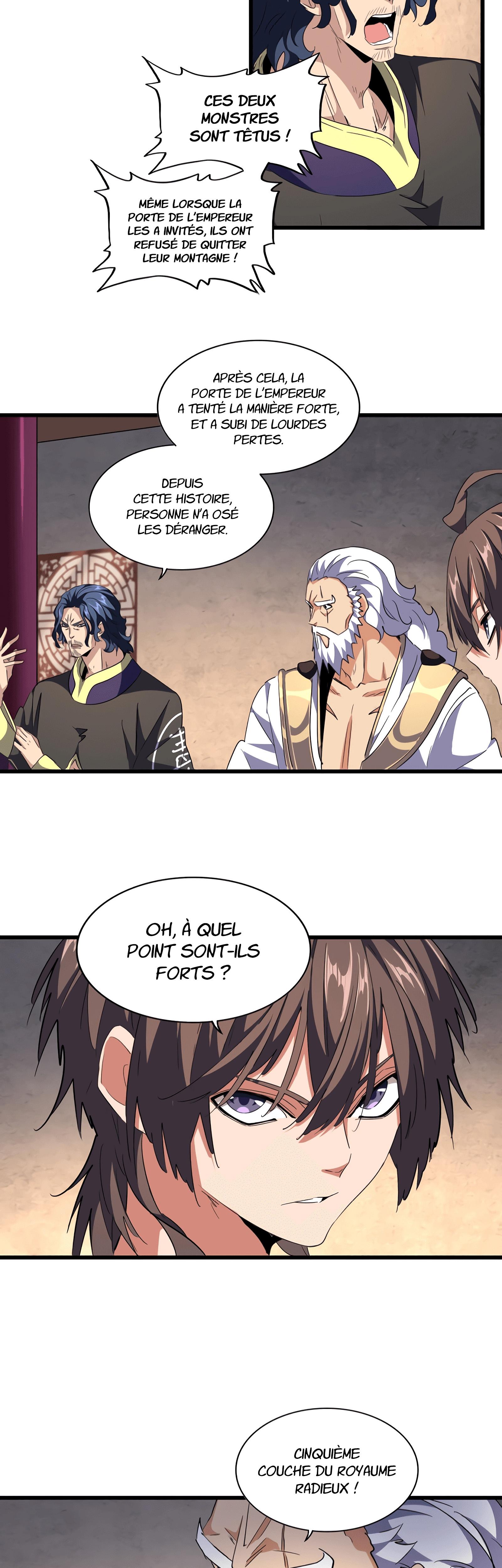 Read Demonic emperor FR Manga Online