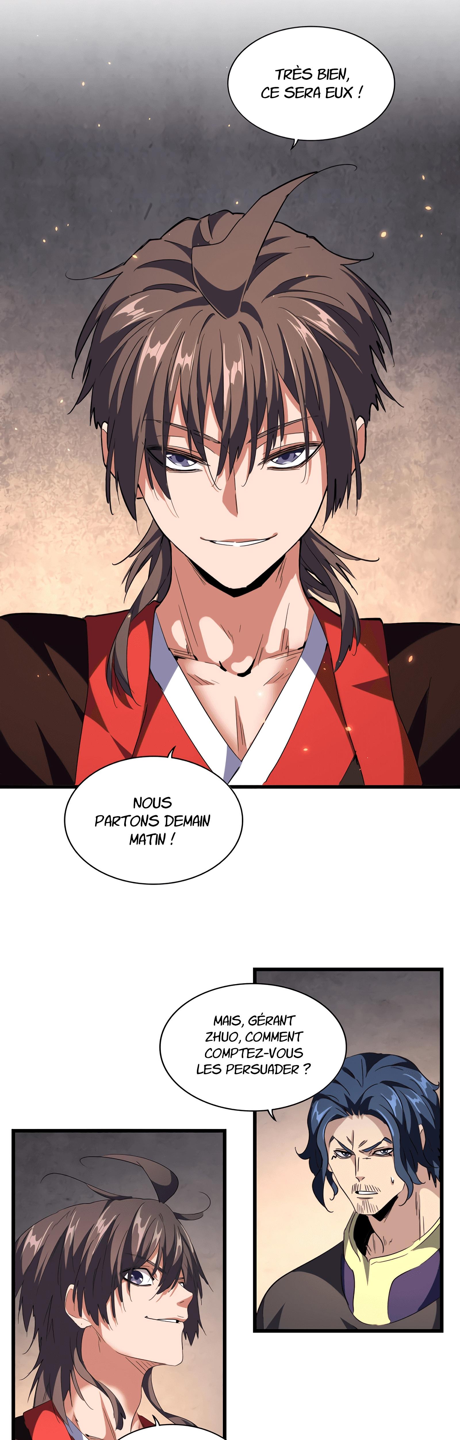 Read Demonic emperor FR Manga Online