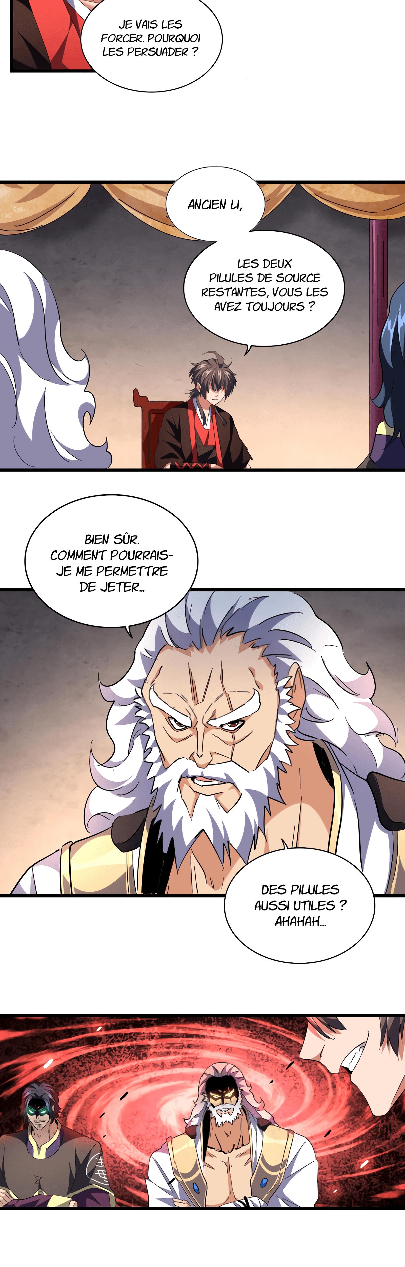 Read Demonic emperor FR Manga Online