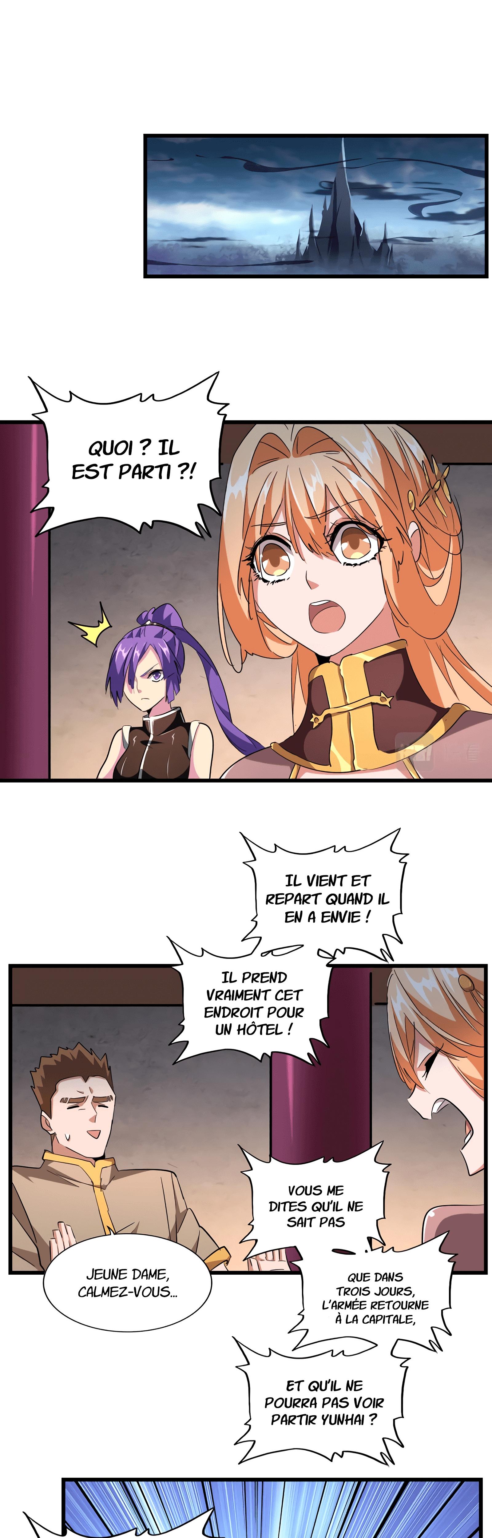 Read Demonic emperor FR Manga Online