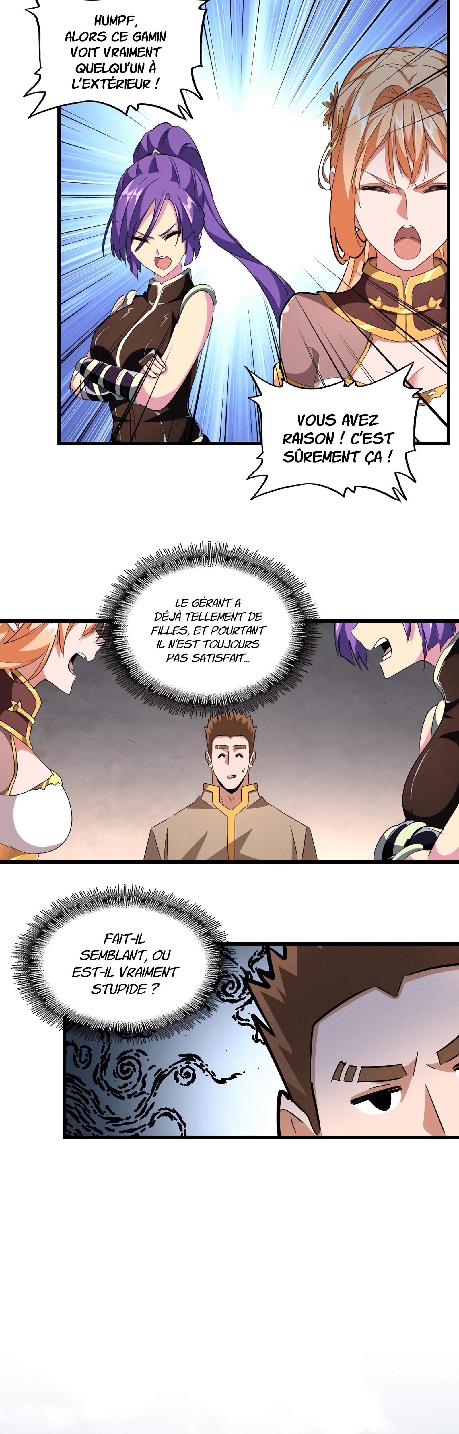 Read Demonic emperor FR Manga Online