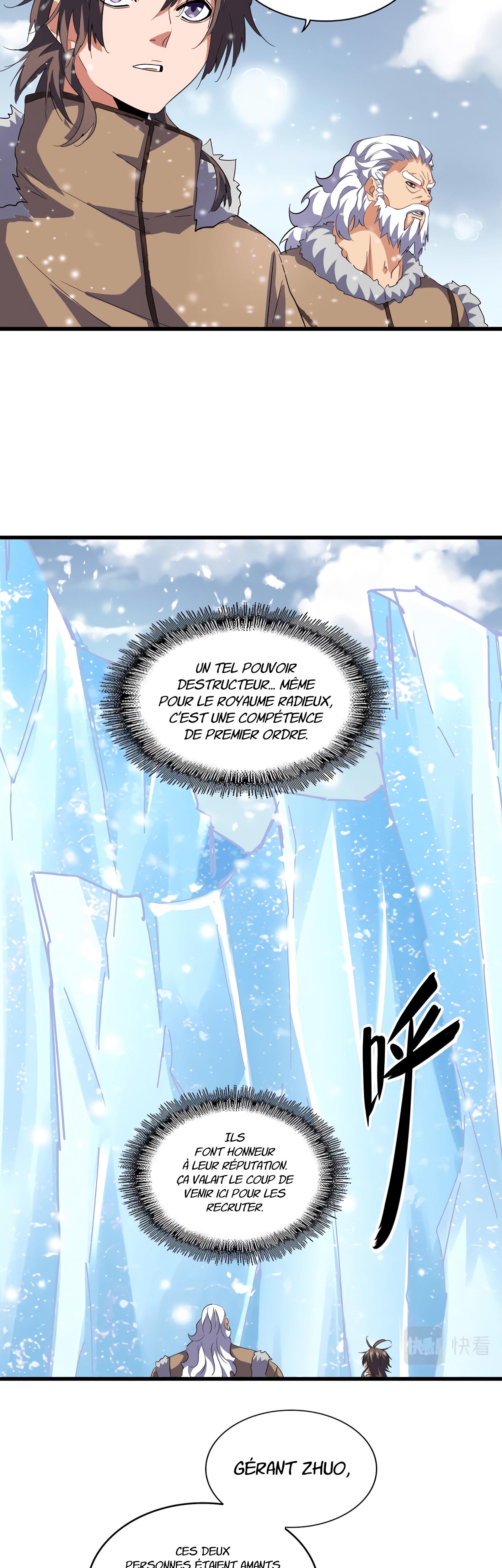 Read Demonic emperor FR Manga Online