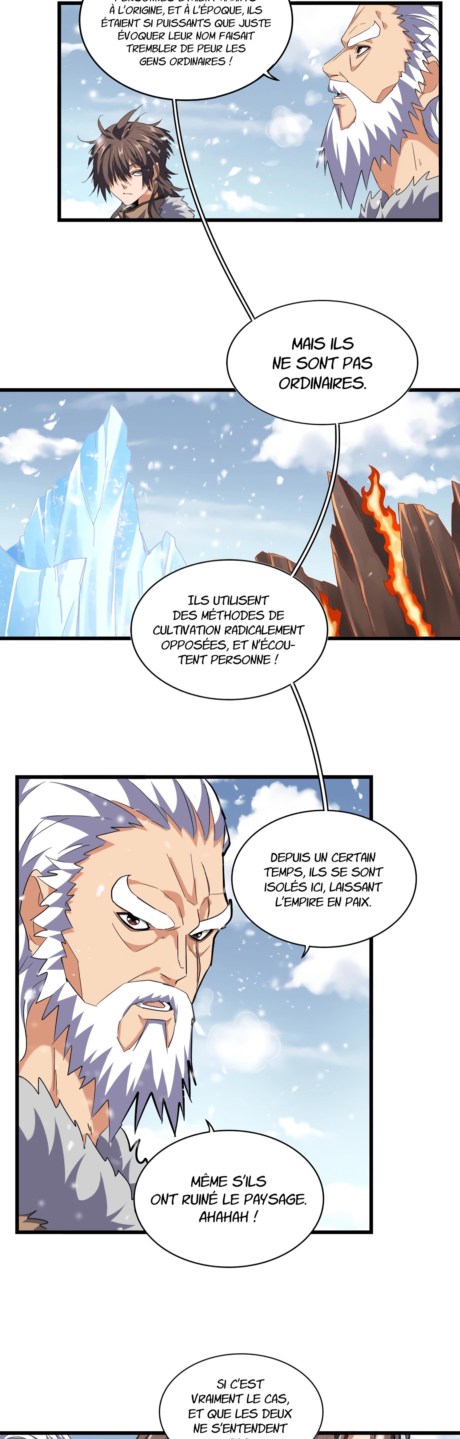 Read Demonic emperor FR Manga Online