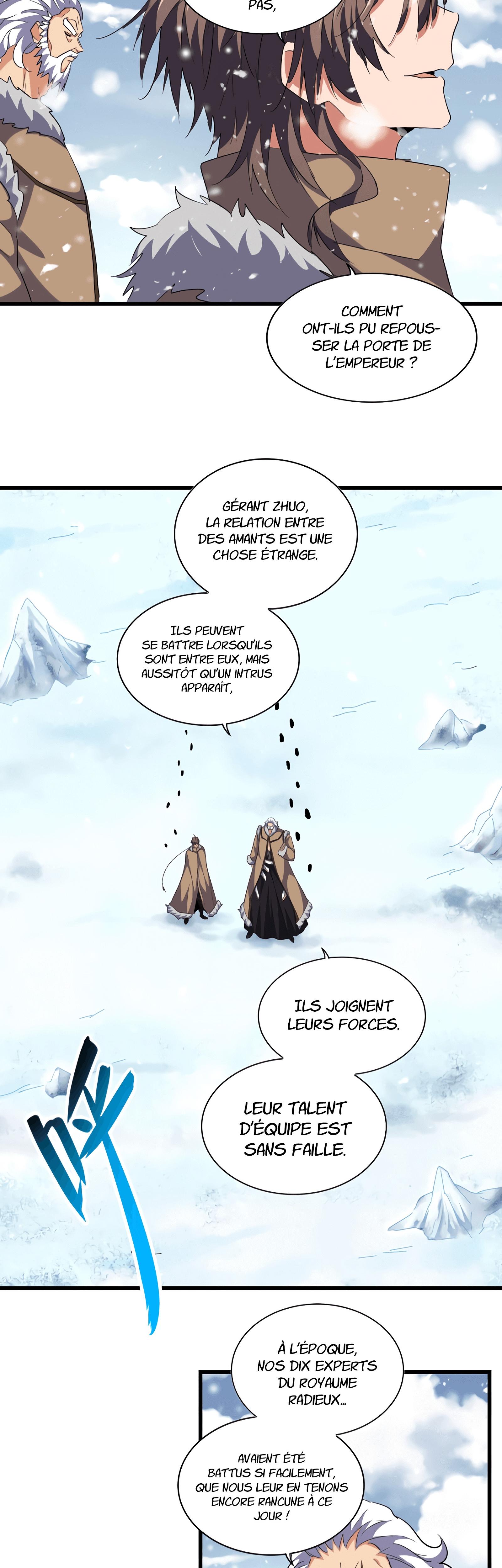 Read Demonic emperor FR Manga Online