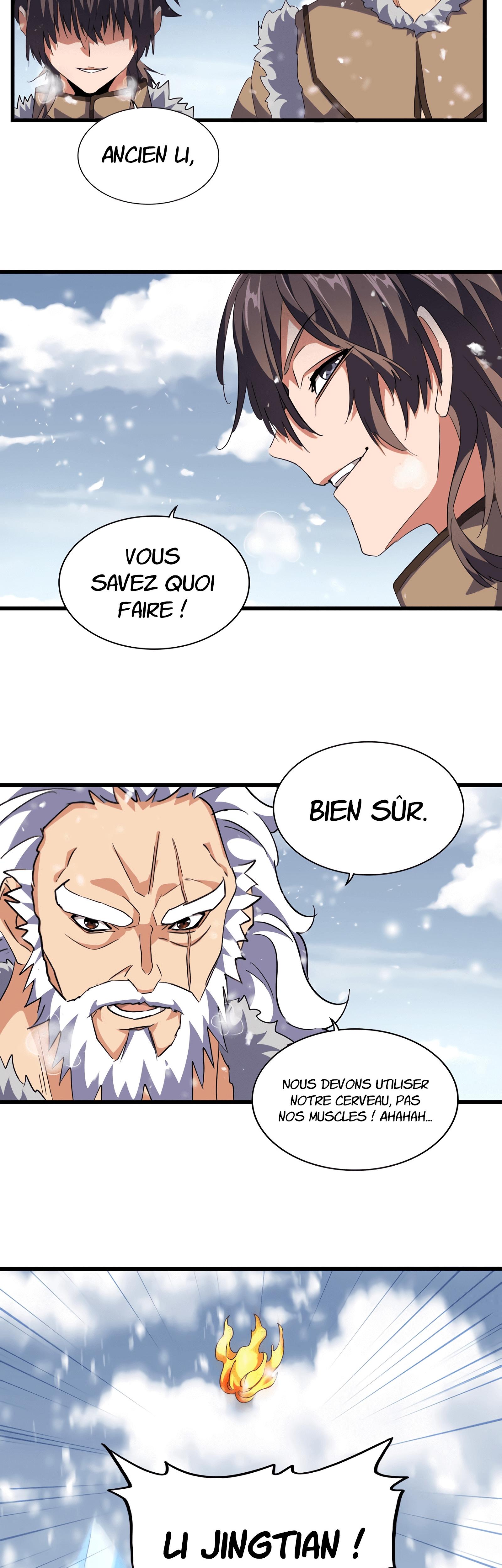 Read Demonic emperor FR Manga Online