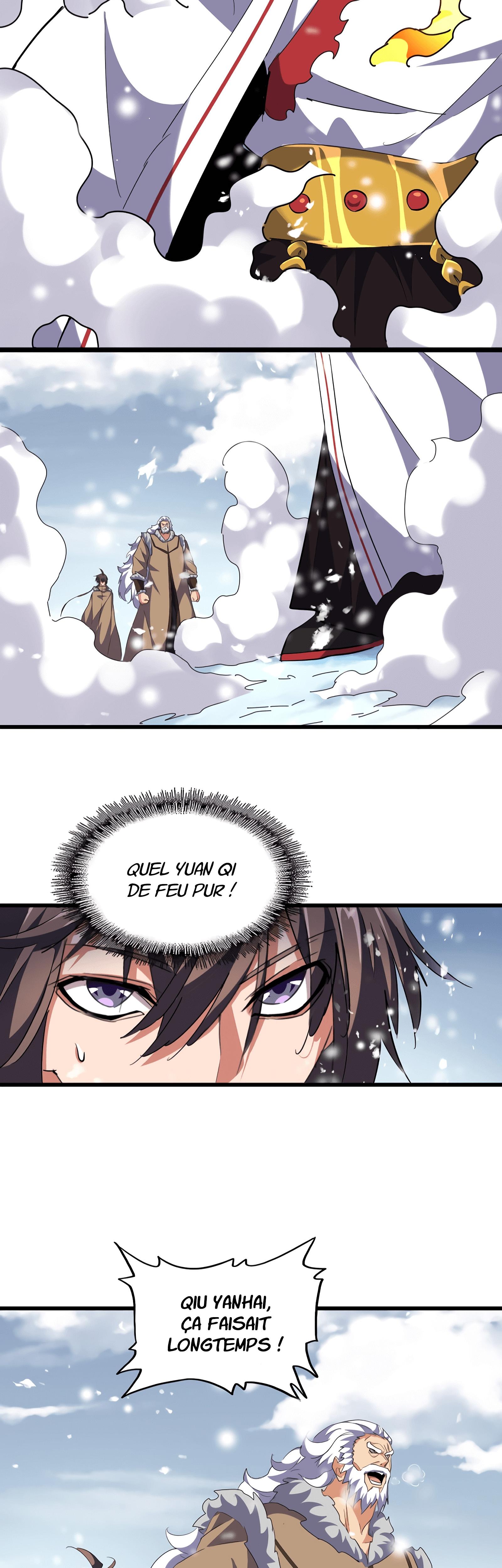 Read Demonic emperor FR Manga Online