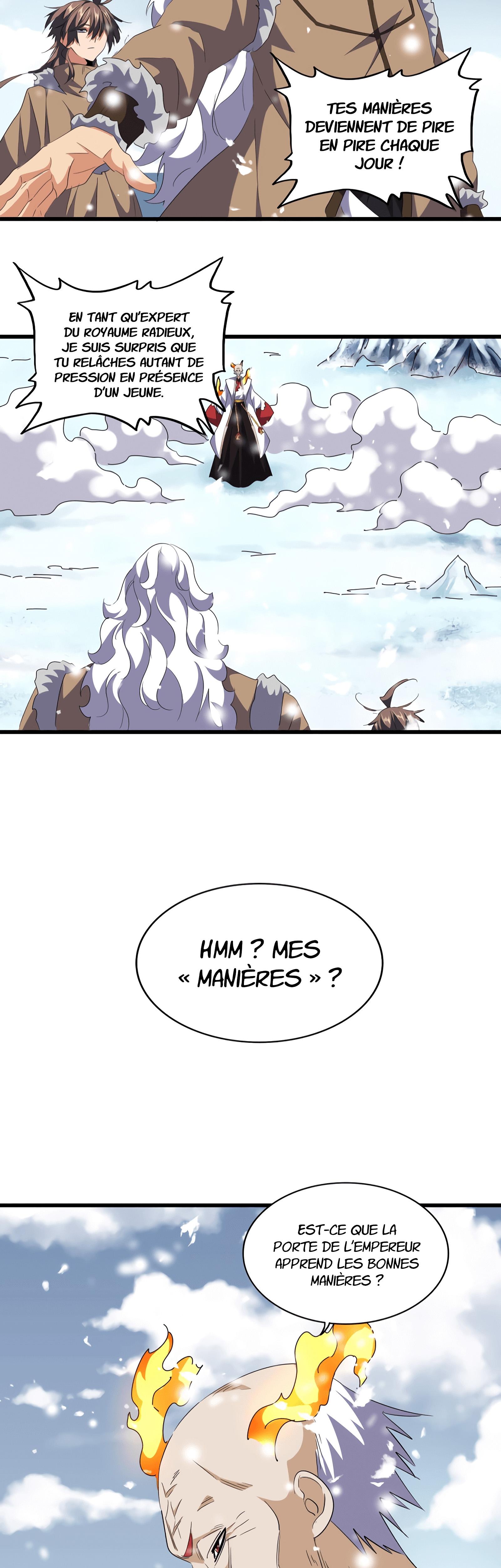 Read Demonic emperor FR Manga Online
