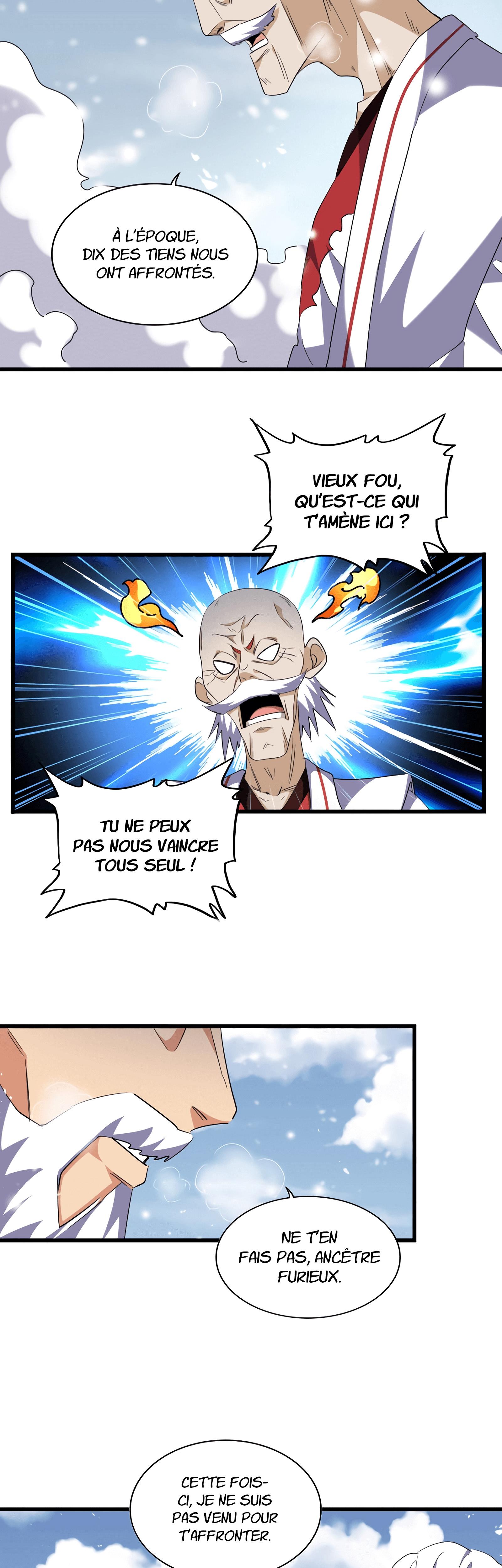 Read Demonic emperor FR Manga Online