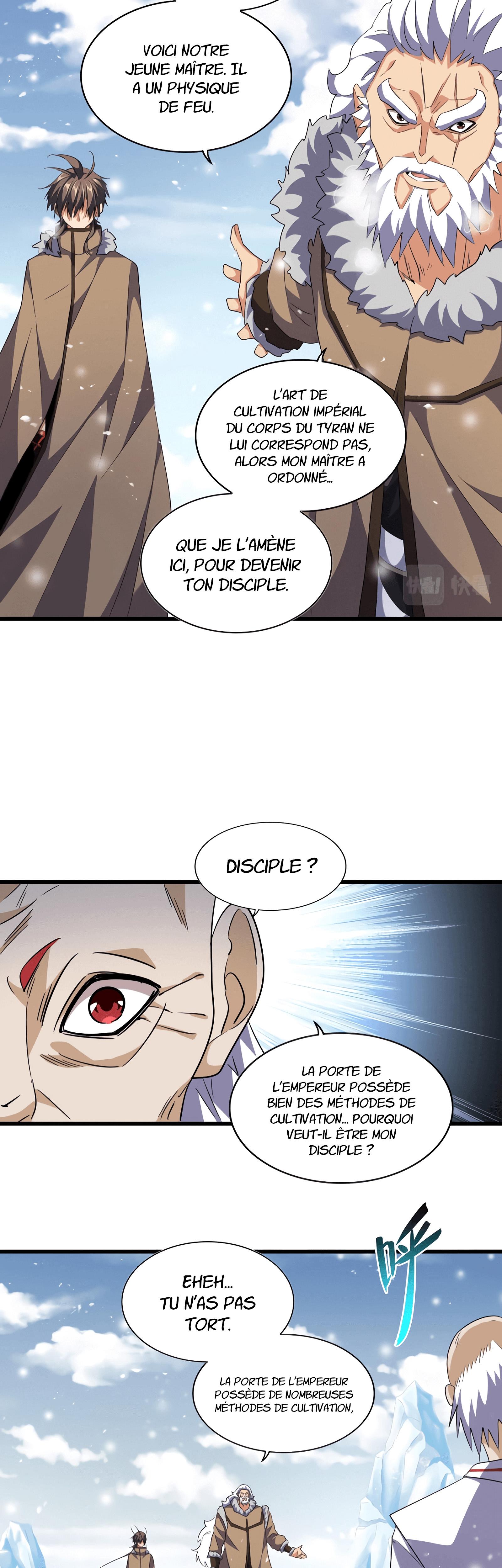Read Demonic emperor FR Manga Online