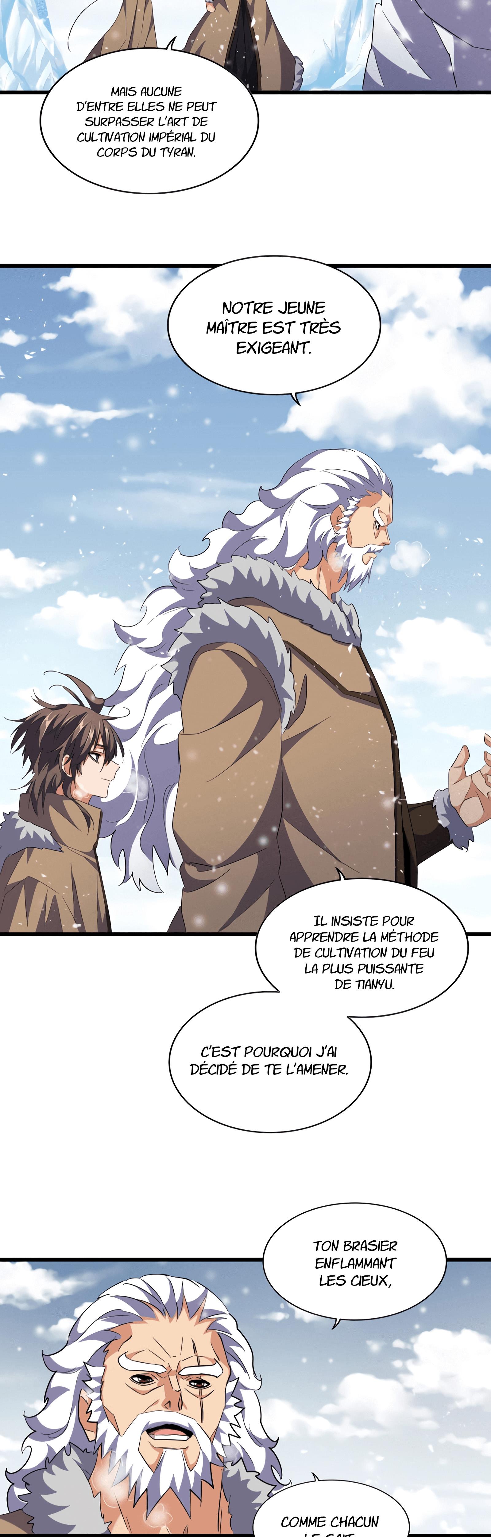 Read Demonic emperor FR Manga Online