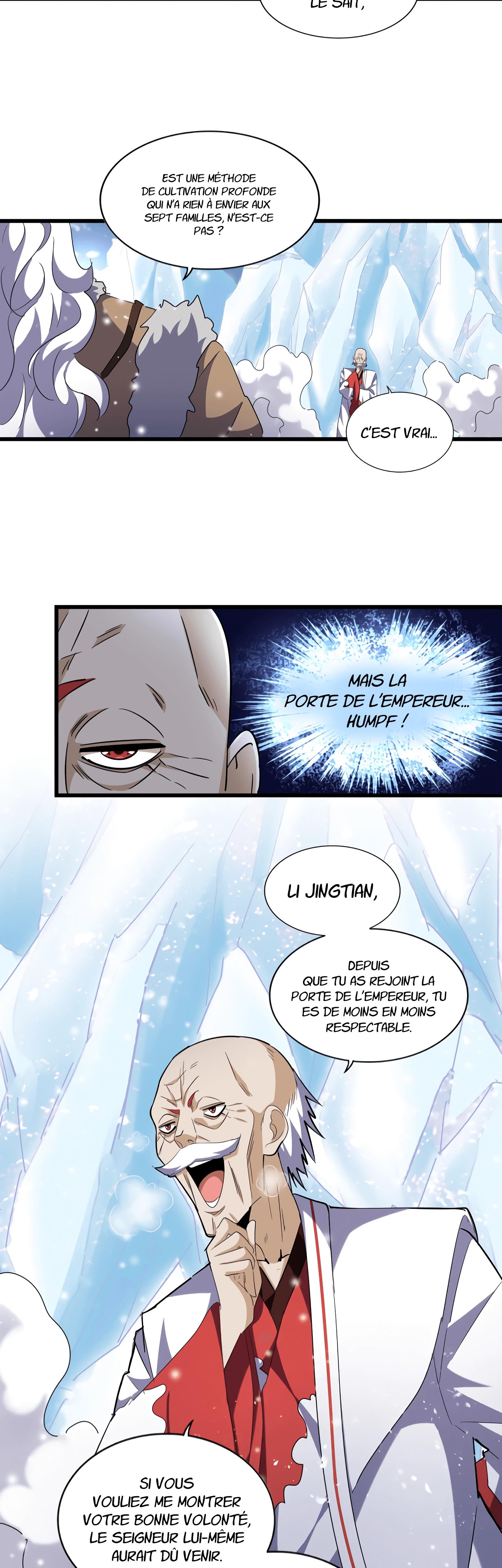 Read Demonic emperor FR Manga Online